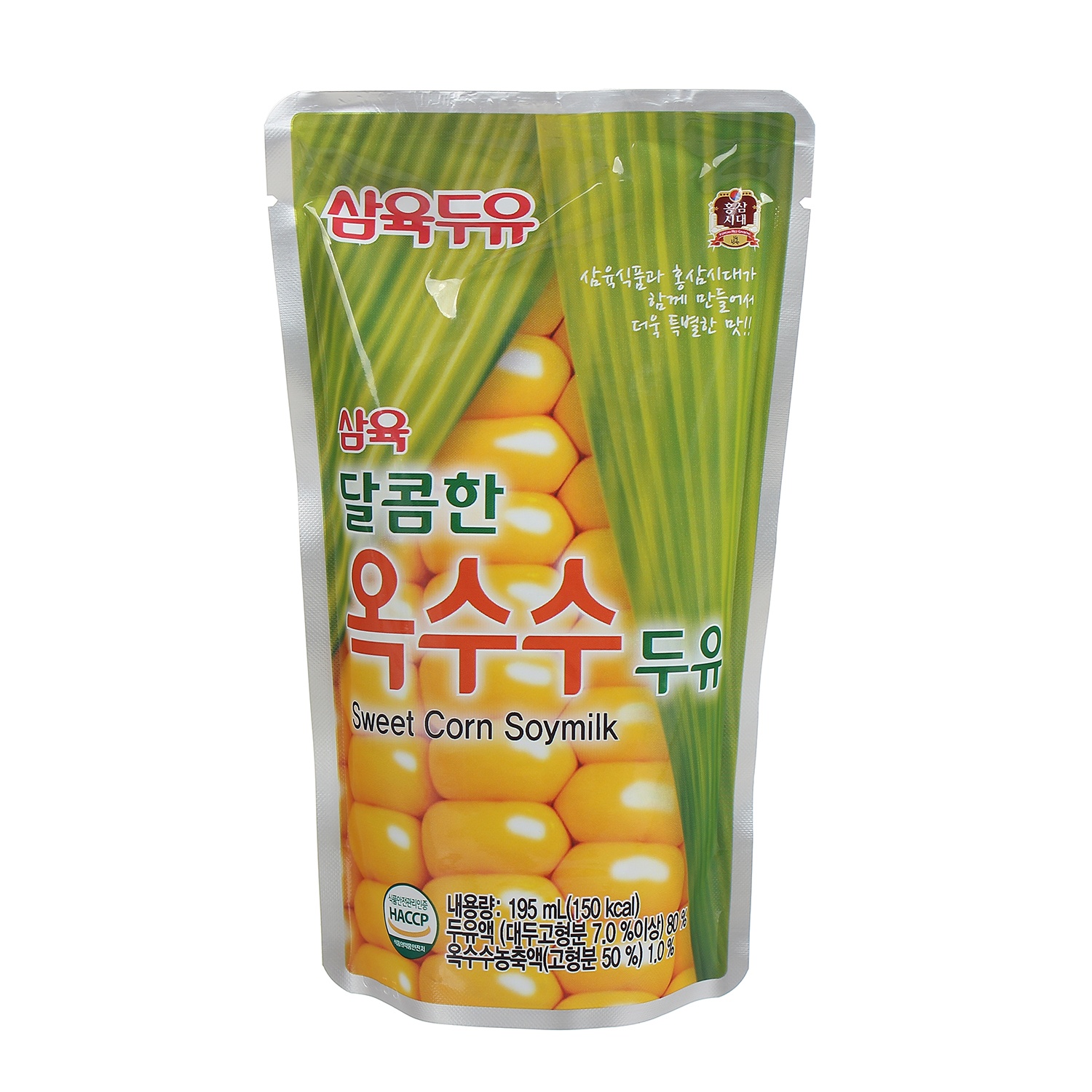 Sữa đậu nành ngô ngọt 195ml hình 1