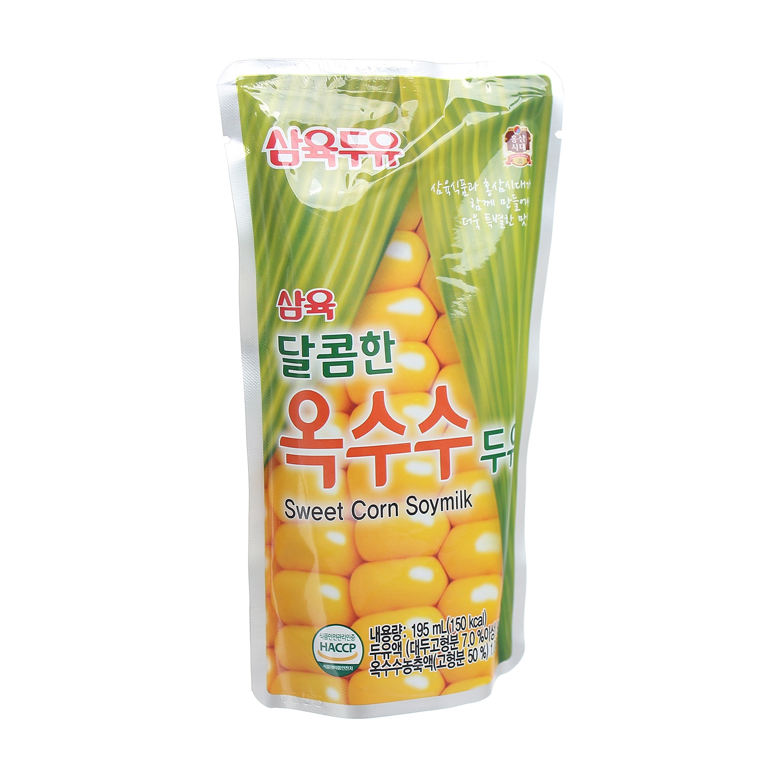 Sữa đậu nành ngô ngọt 195ml hình 3