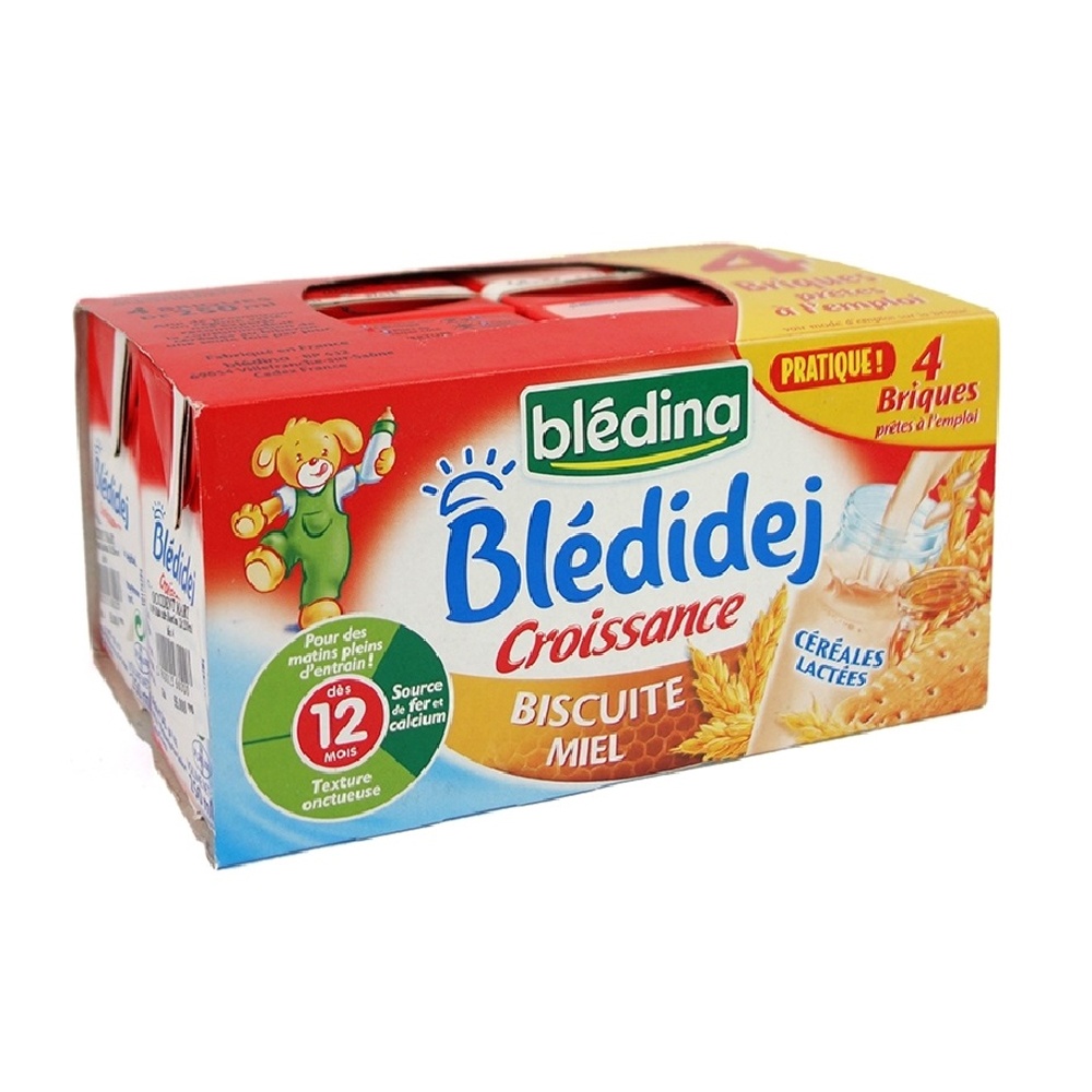 Sữa nước Bledina vị bánh bích quy mật ong 250ml hình 1