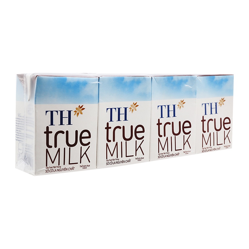 Sữa tươi tiệt trùng TH True Milk vị Socola 110ml hình 2