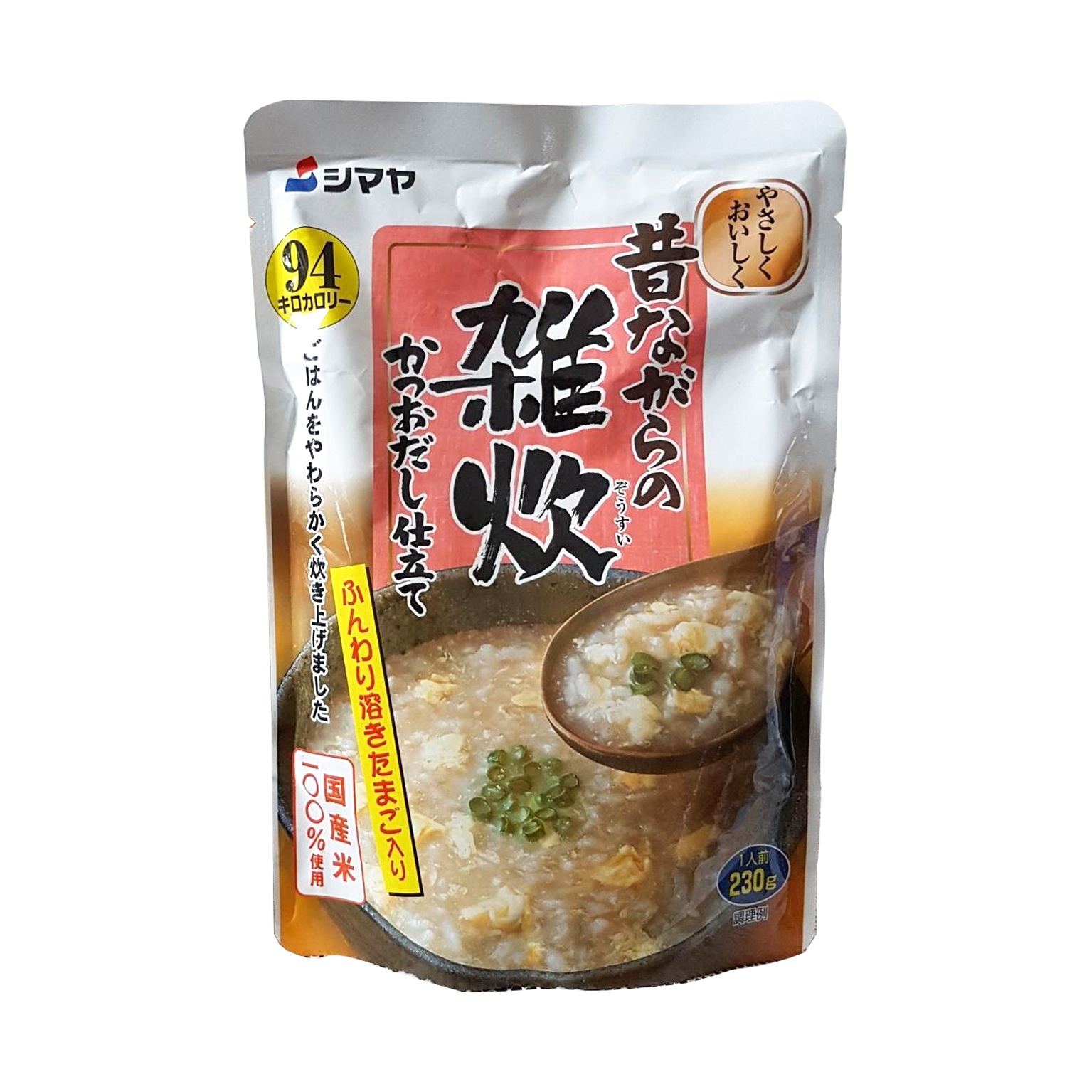 Cháo Shimaya Nhật Bản vị cá ngừ (12m+) hình 1