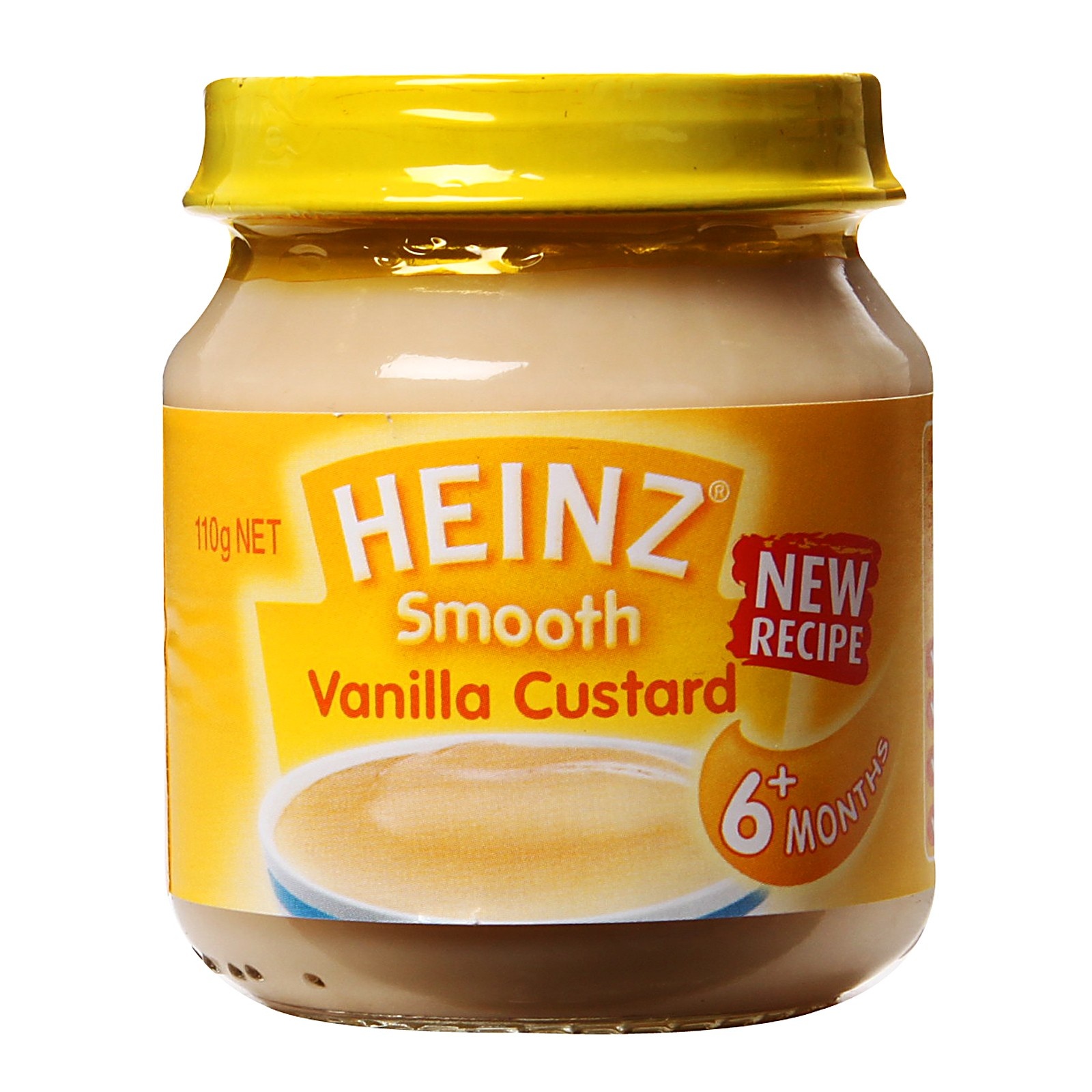 Dinh dưỡng đóng lọ Heinz Custard sữa trứng vanilla hình 1
