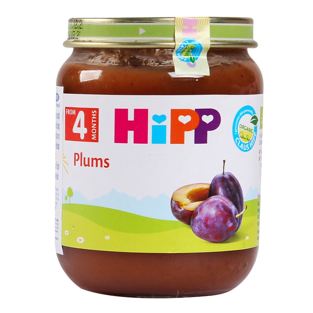 Dinh dưỡng đóng lọ HiPP Mận tây 4253 (125g) hình 1