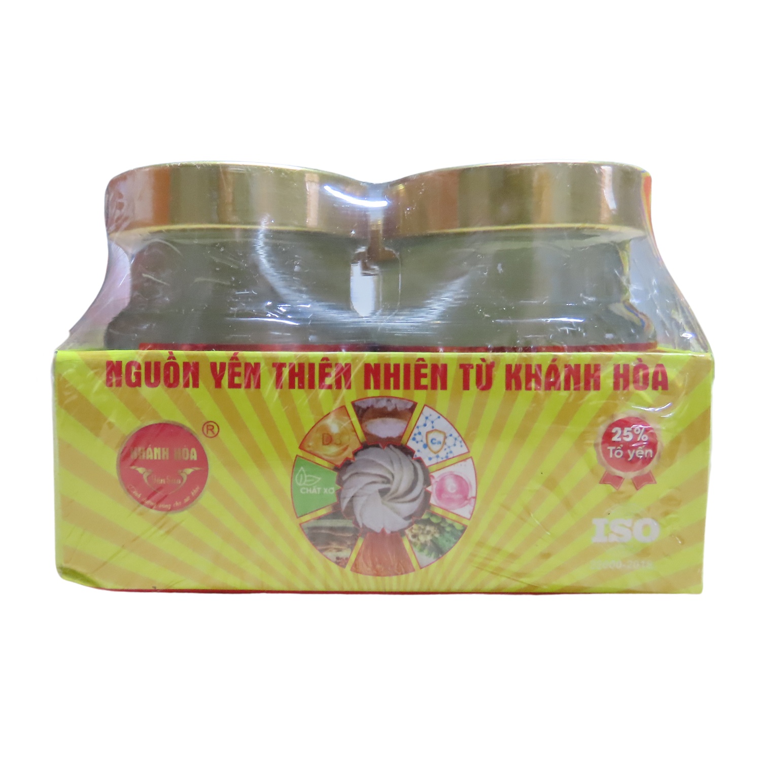 Yến sào Khánh Hòa Kids vị vani lốc 6x70ml hình 1
