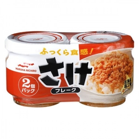 Cặp ruốc cá hồi Maruha Nichiro Nhật Bản 100g hình 1