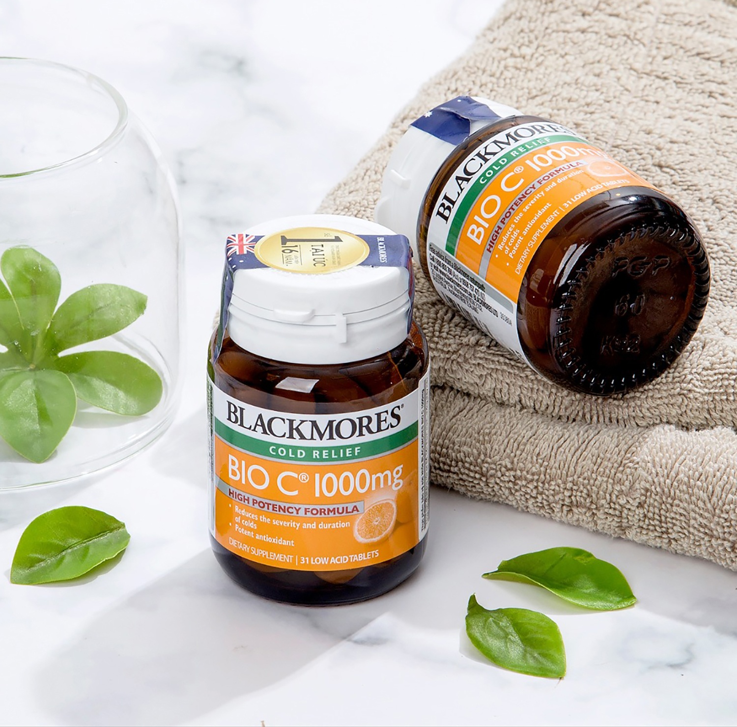 Viên Uống BLACKMORES Bổ Sung Vitamin C 31 Viên Bio C 1000mg hình 2