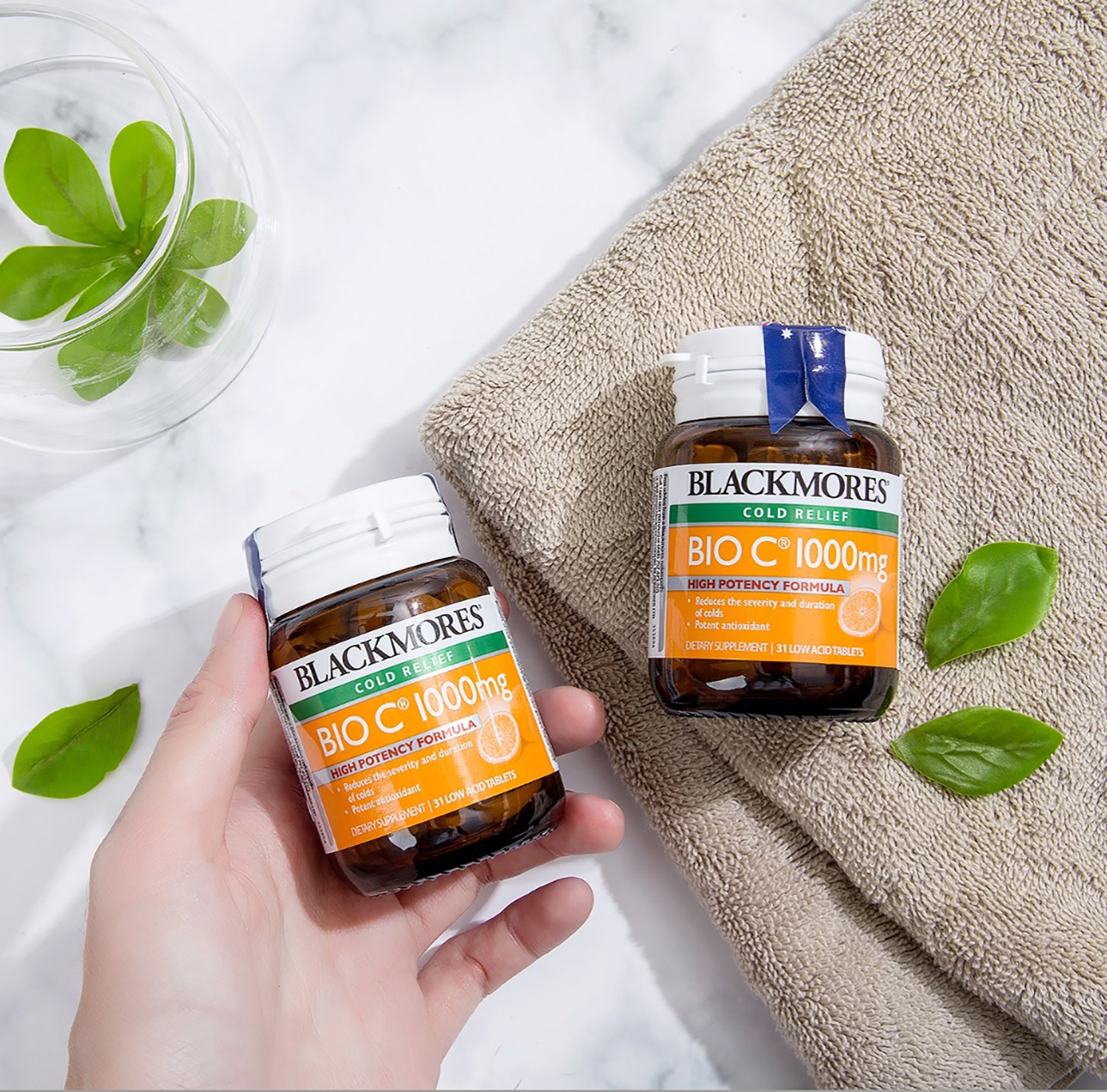 Viên Uống BLACKMORES Bổ Sung Vitamin C 31 Viên Bio C 1000mg hình 3