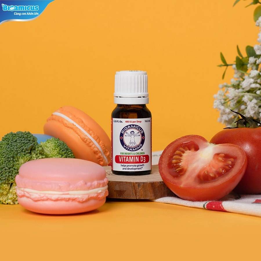 Vitamin D3 BioAmicus 10.3ml hình 2