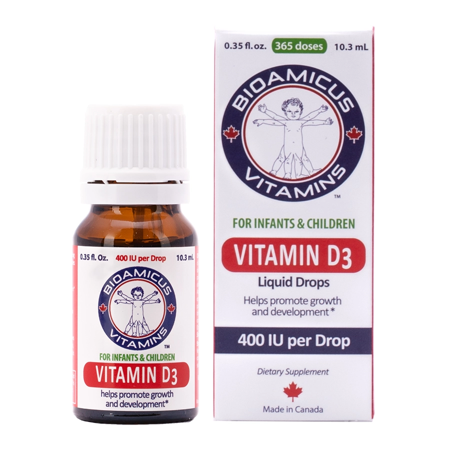Vitamin D3 BioAmicus 10.3ml hình 1