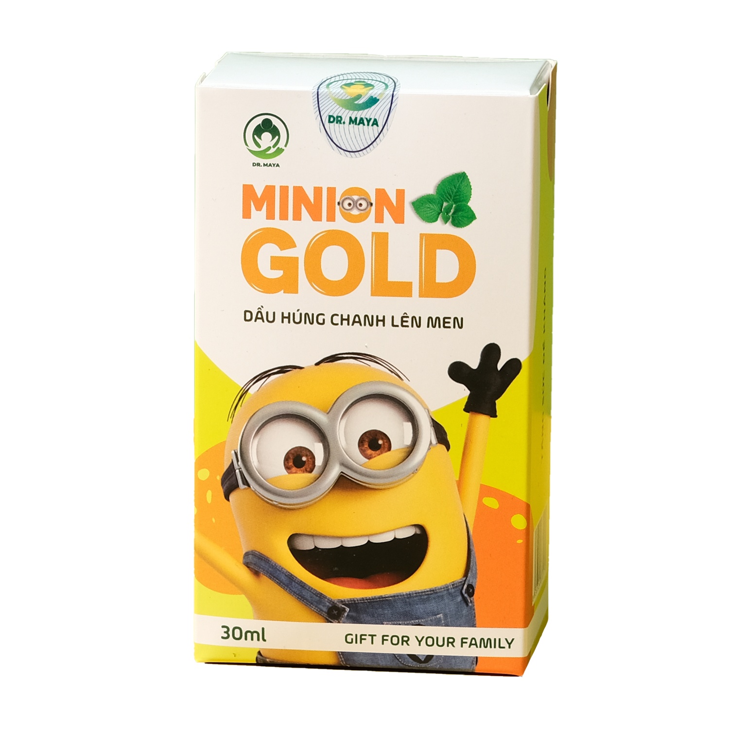 Ưu điểm đặc biệt dầu húng chanh Mininon Gold