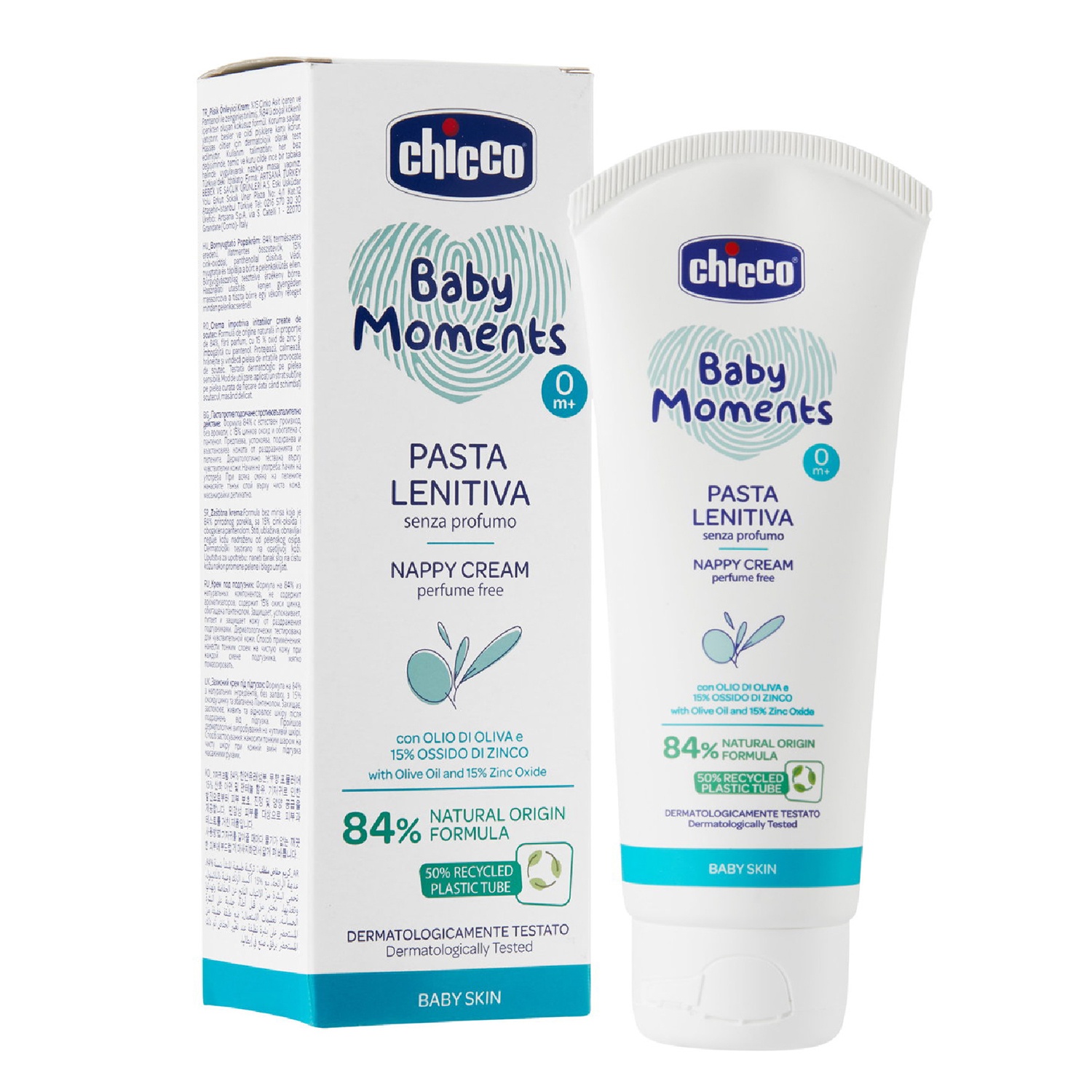 Kem chống và trị hăm Chicco 100ml  hình 1