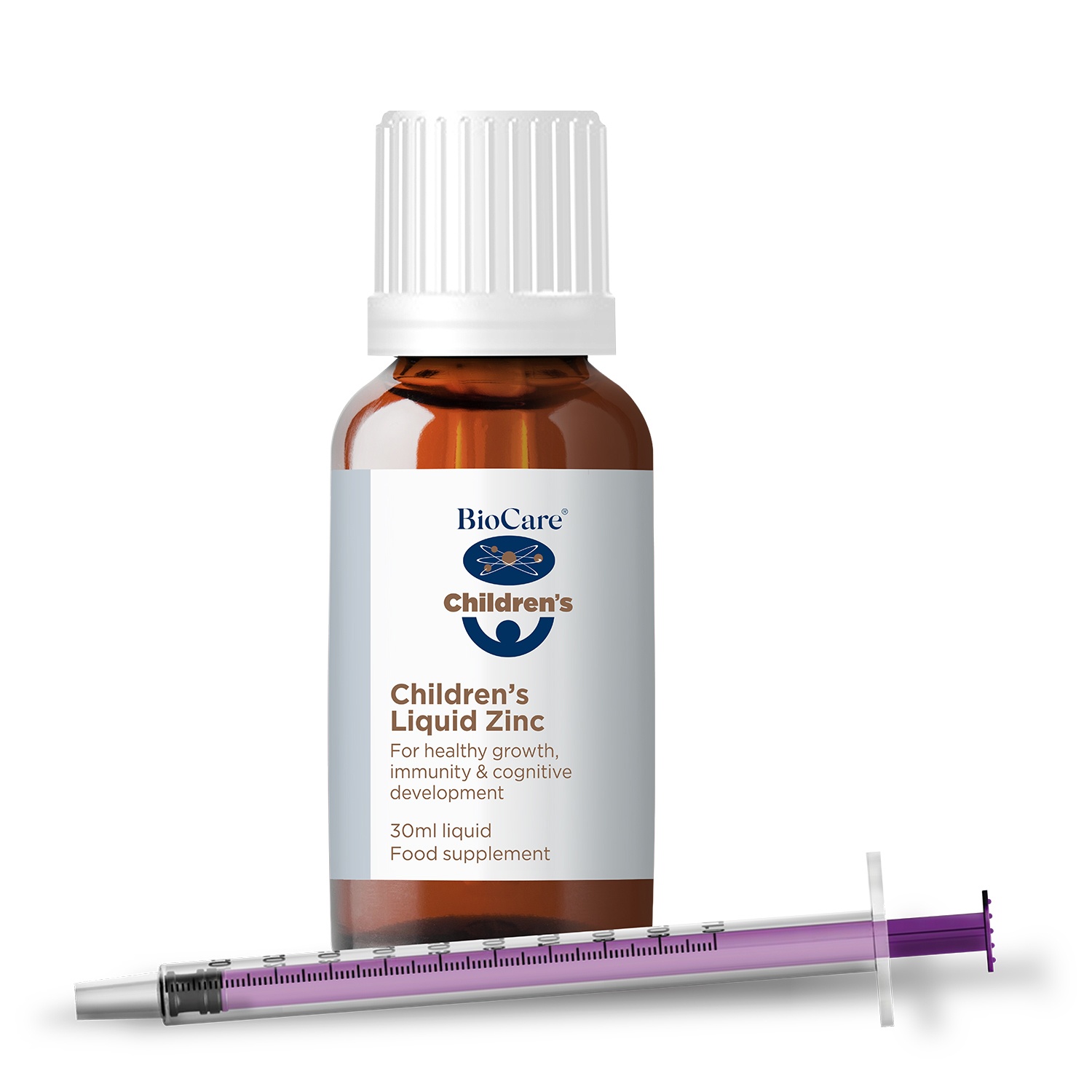 Kẽm nước BioCare-Zinc Anh 30ml hình 1