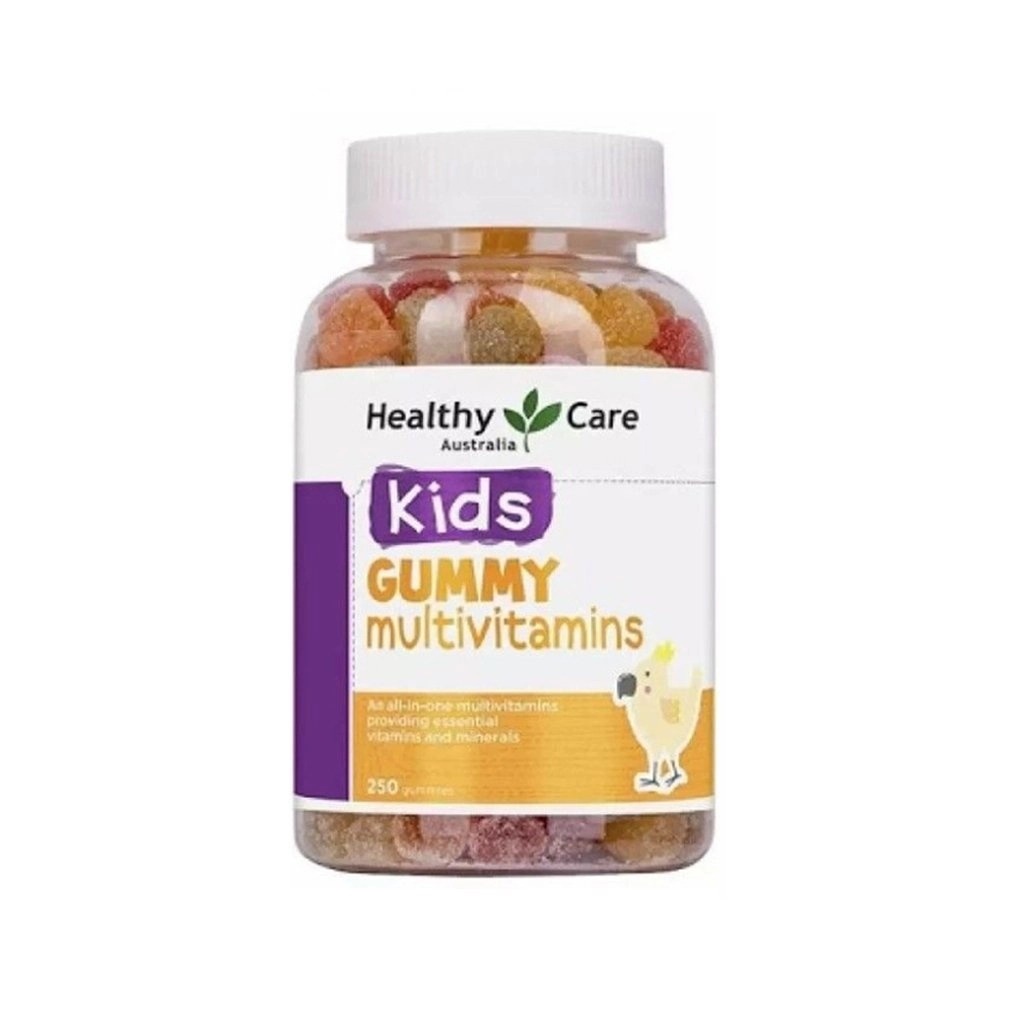 Kẹo dẻo Gummy Multivitamin Healthycare - 250 viên hình 1