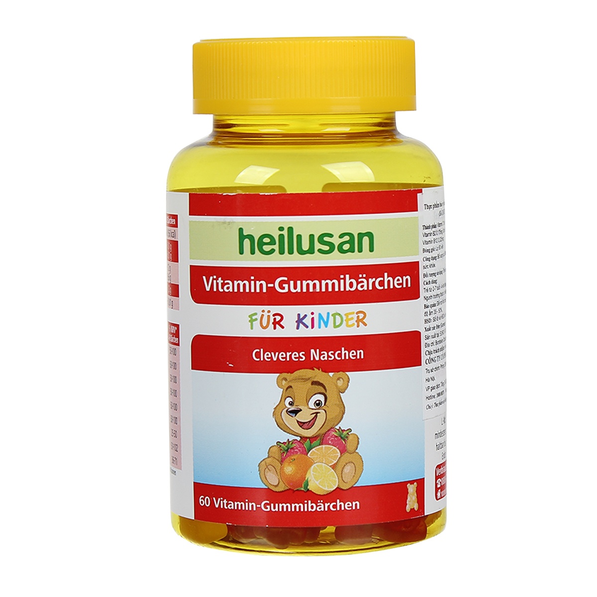 Kẹo Heilusan Vitamin Gummibärchen (60 viên) hình 2