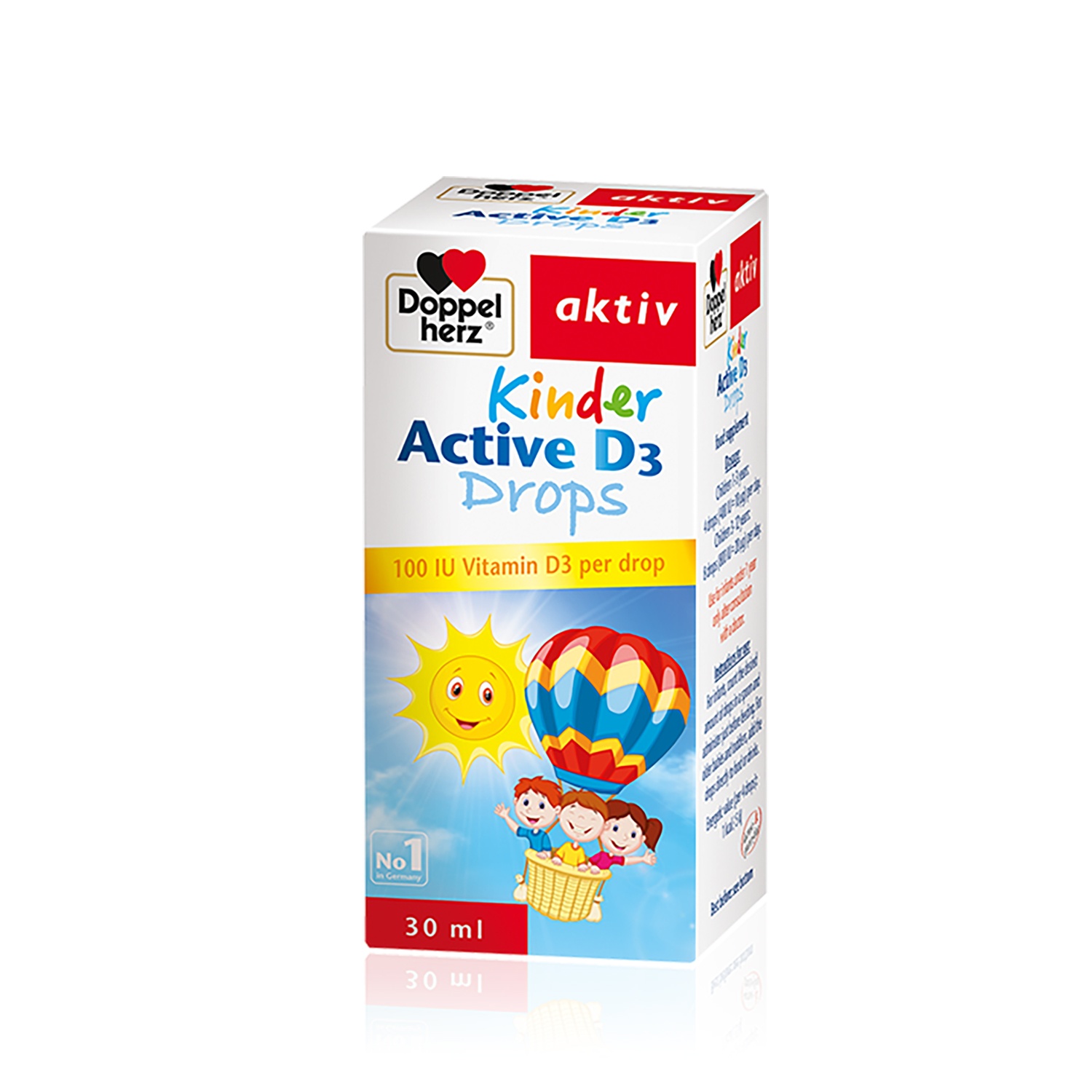 Kinder Active D3 Drops 30ml hình 1