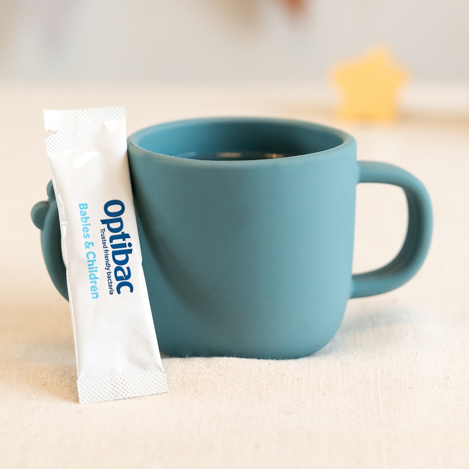 Men vi sinh cho bé Optibac Probiotics Babies và Children (Hộp 30 gói) hình 2