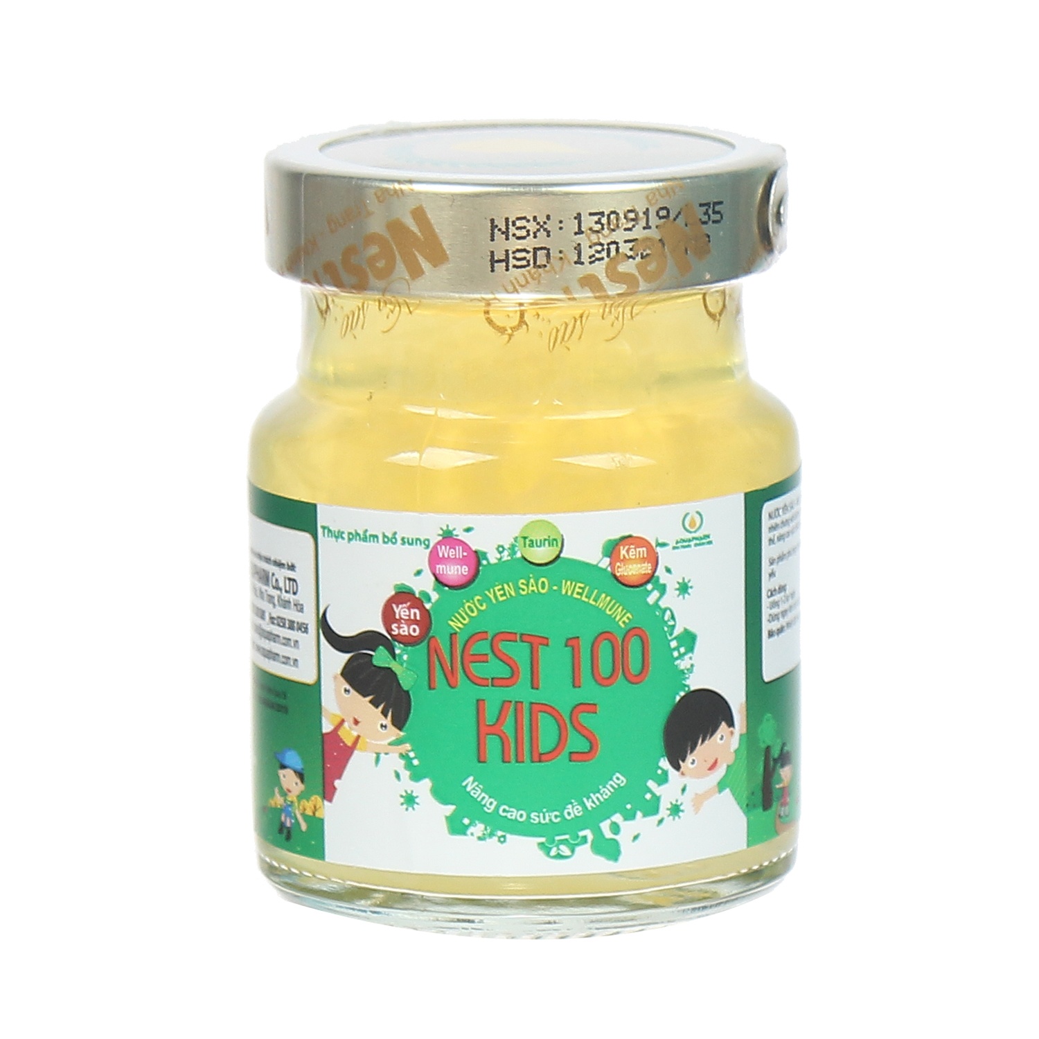 Nest 100 Kids - Yến sào Wellmune 70ml hình 1