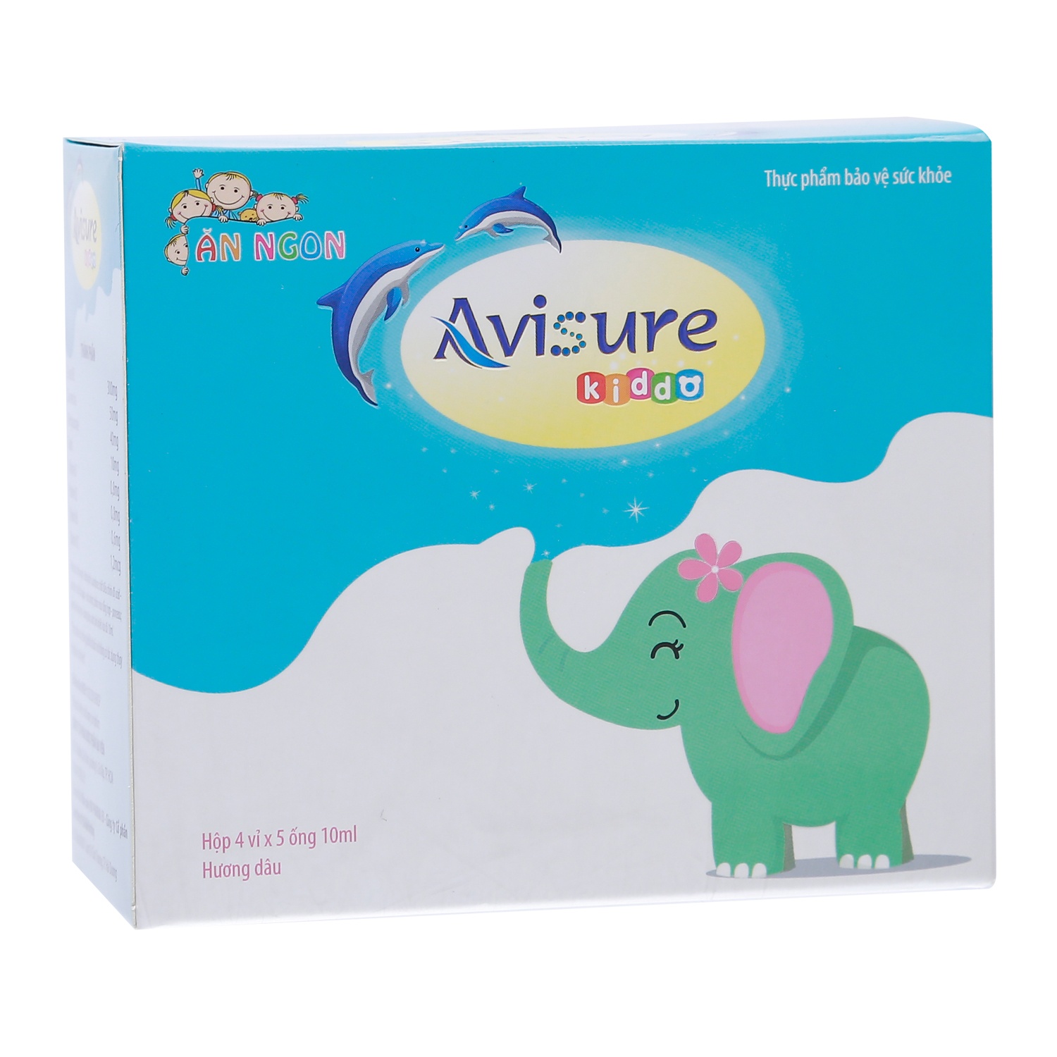 Siro kích thích ăn ngon Avisure Kiddo 20x10ml hình 1