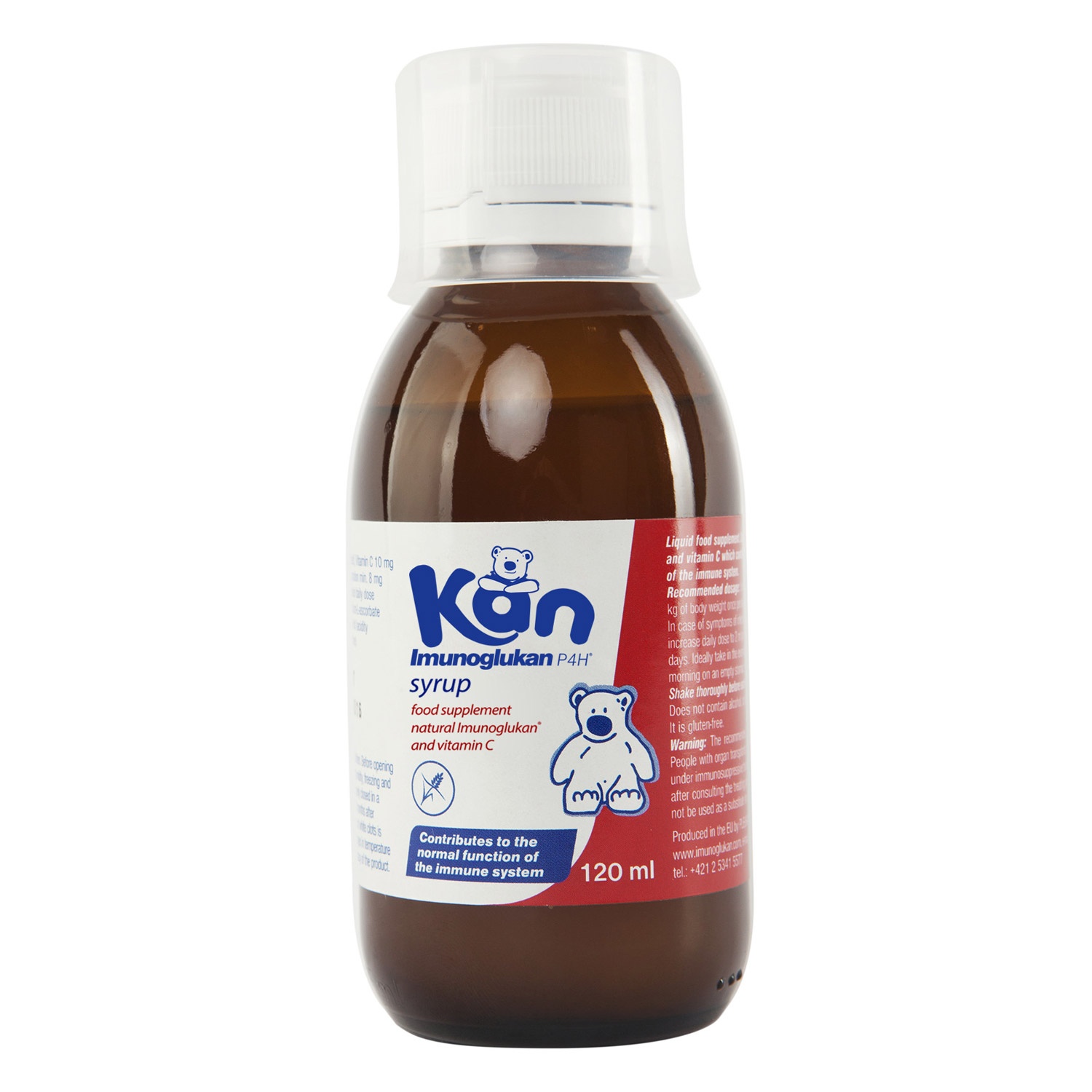Siro tăng đề kháng Imunoglukan P4H 120ml hình 3