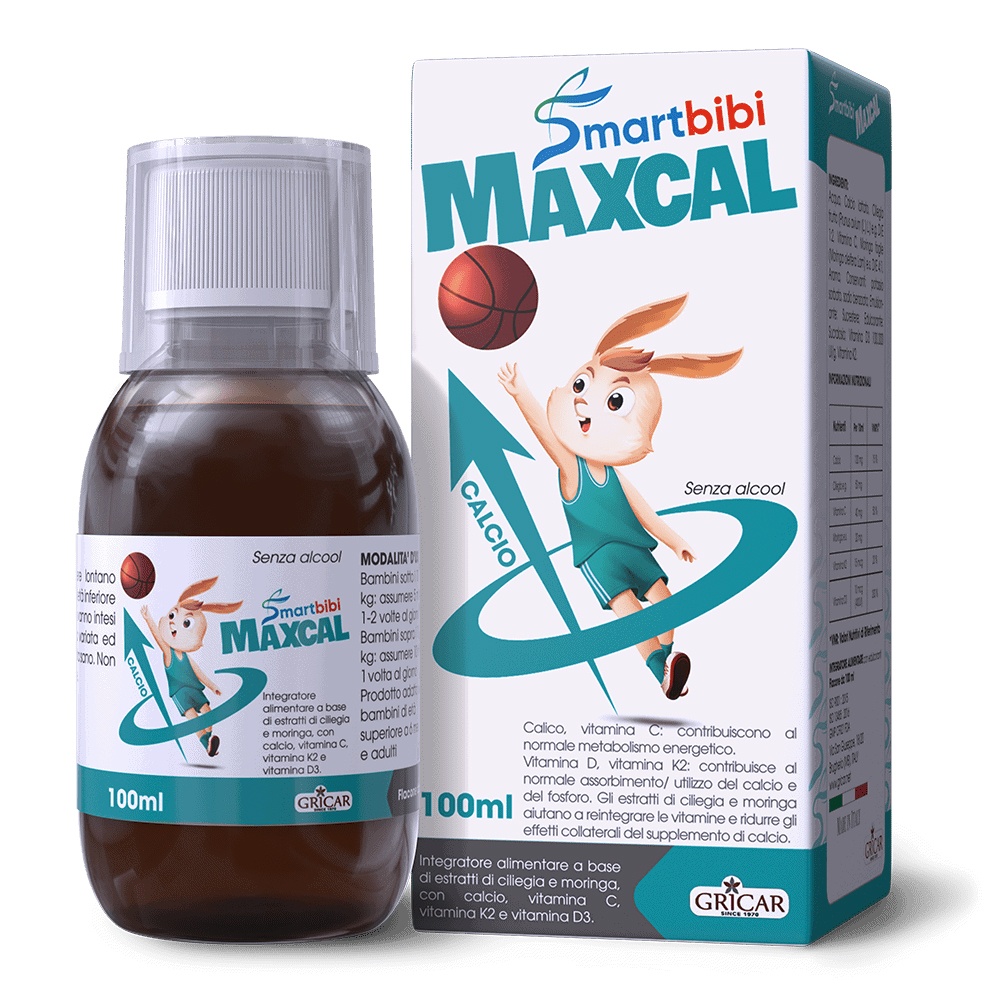 Smartbibi Maxcal - Hỗ trợ xương 10ml