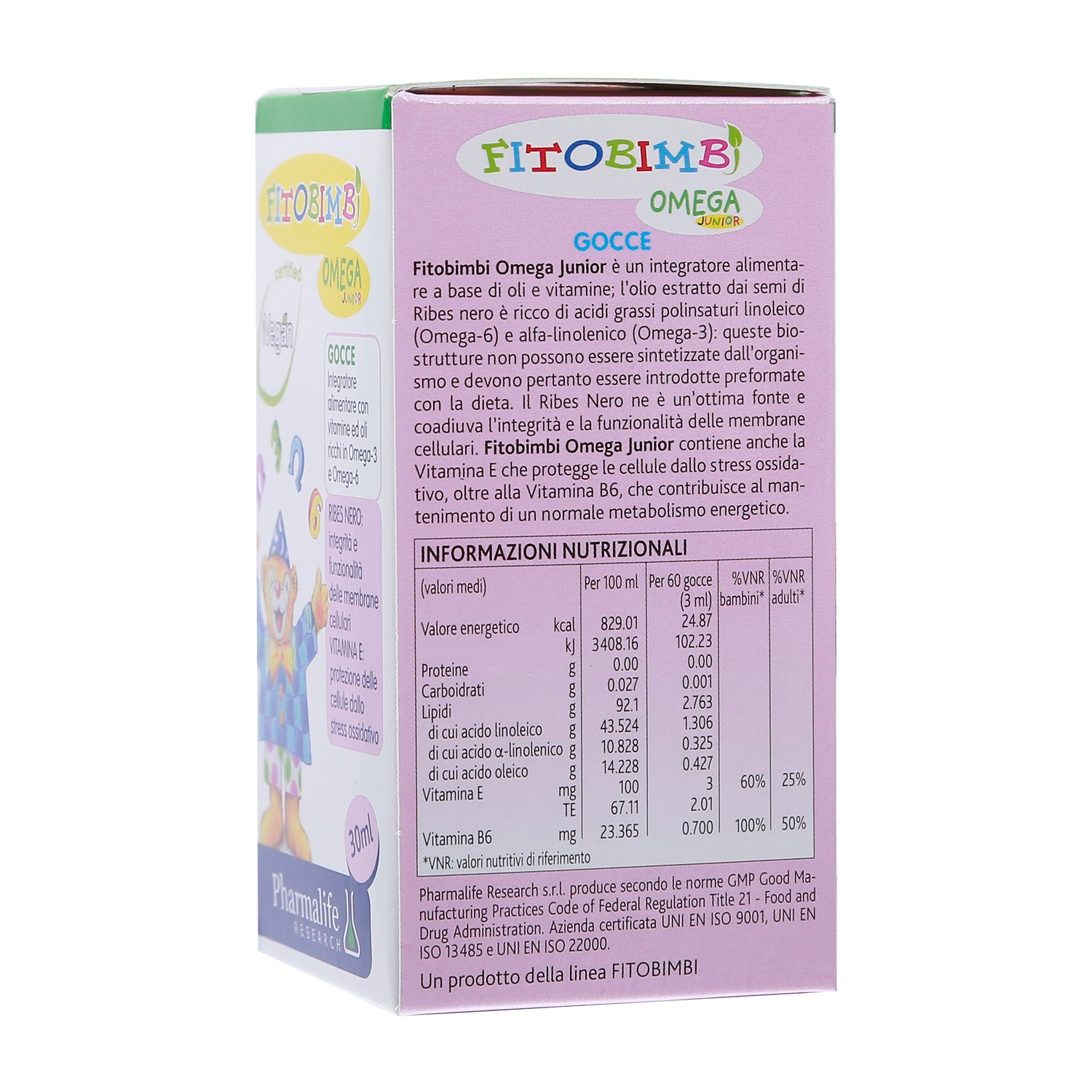 Thực phẩm Omega Junior phát triển não bộ và mắt hình 2