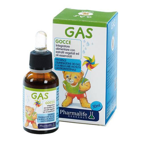 Thực phẩm Siro Gas BimBi 30ml hình 1