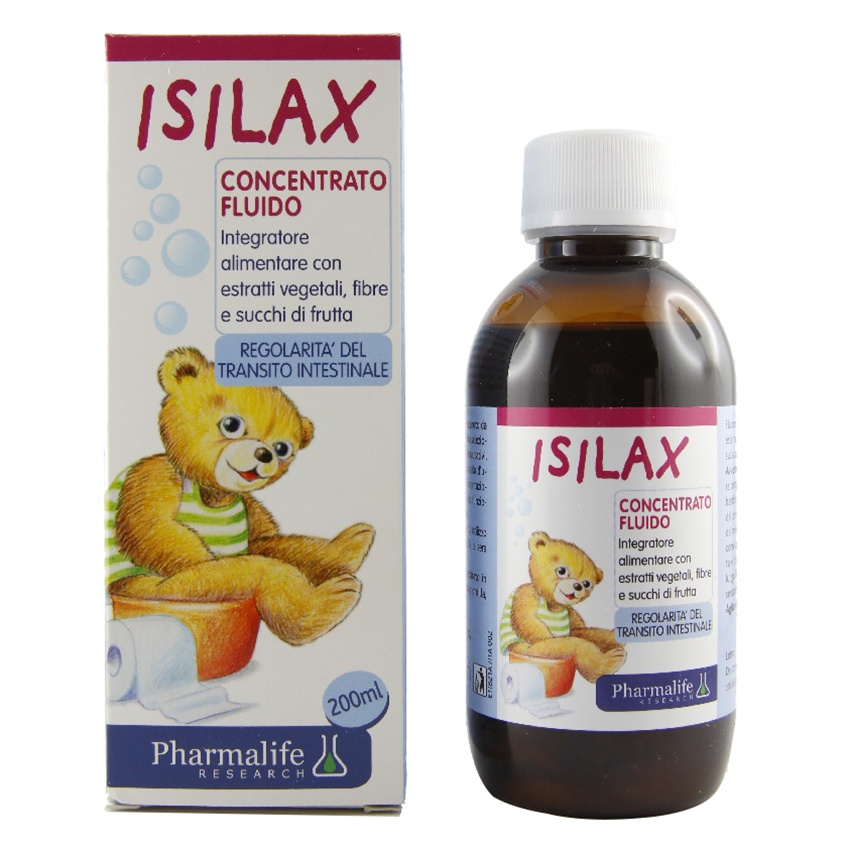 Thực phẩm Siro Isilax Bimbi Pharmalife 200ml hình 1