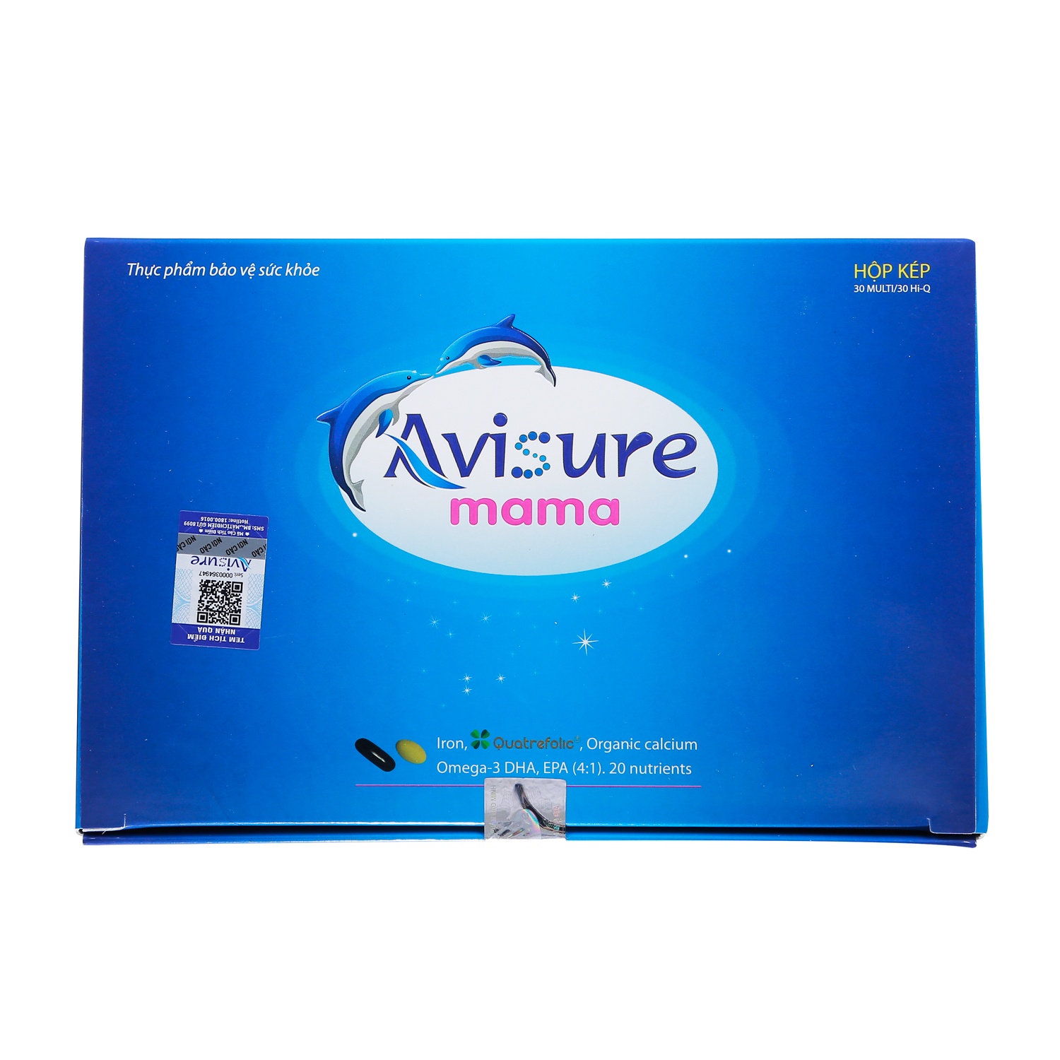 Vitamin tổng hợp cho mẹ bầu Avisure Mama (60 viên) hình 2