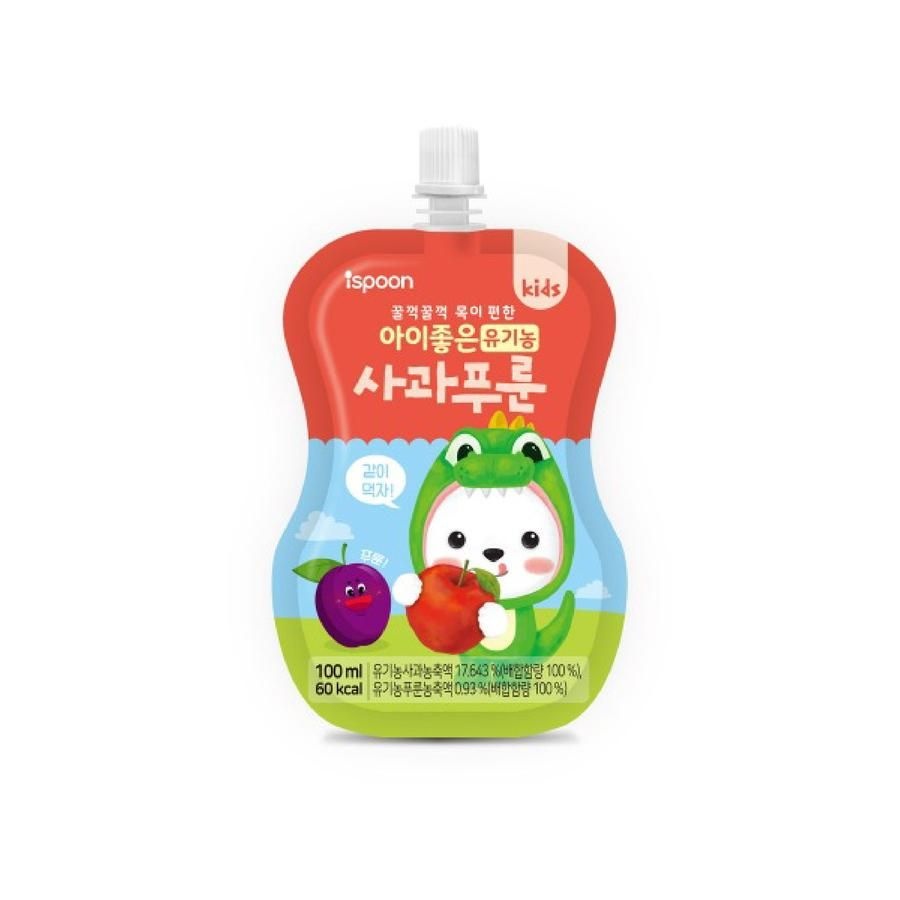 Nước hoa quả Ispoon vị Tao Mận 100ml  hình 1