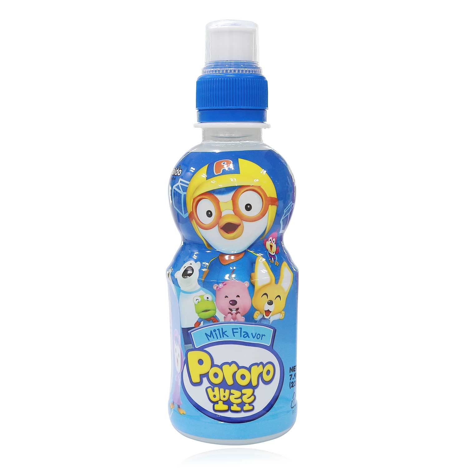 Nước uống Pororo hương vị sữa chai 235ml hình 2