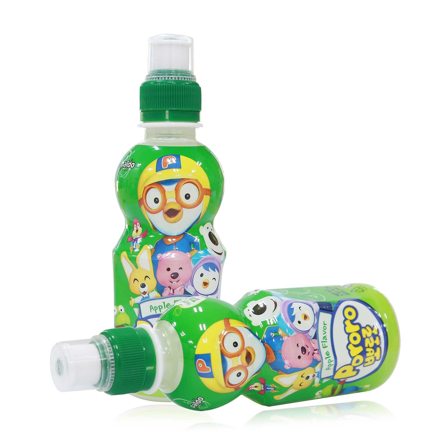Nước uống Pororo hương vị táo chai 235ml hình 3