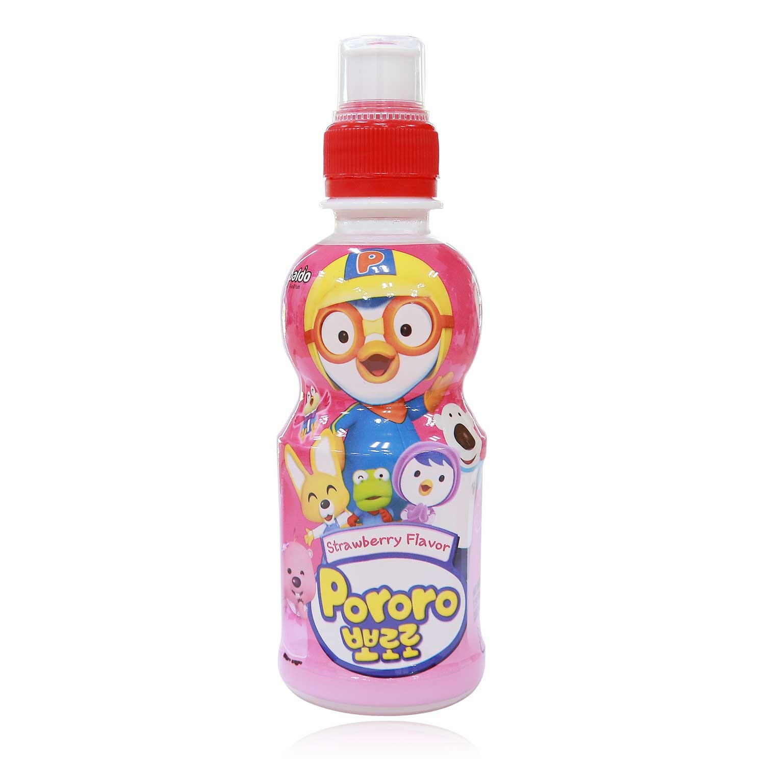 Nước uống Pororo vị dâu chai 235ml hình 3