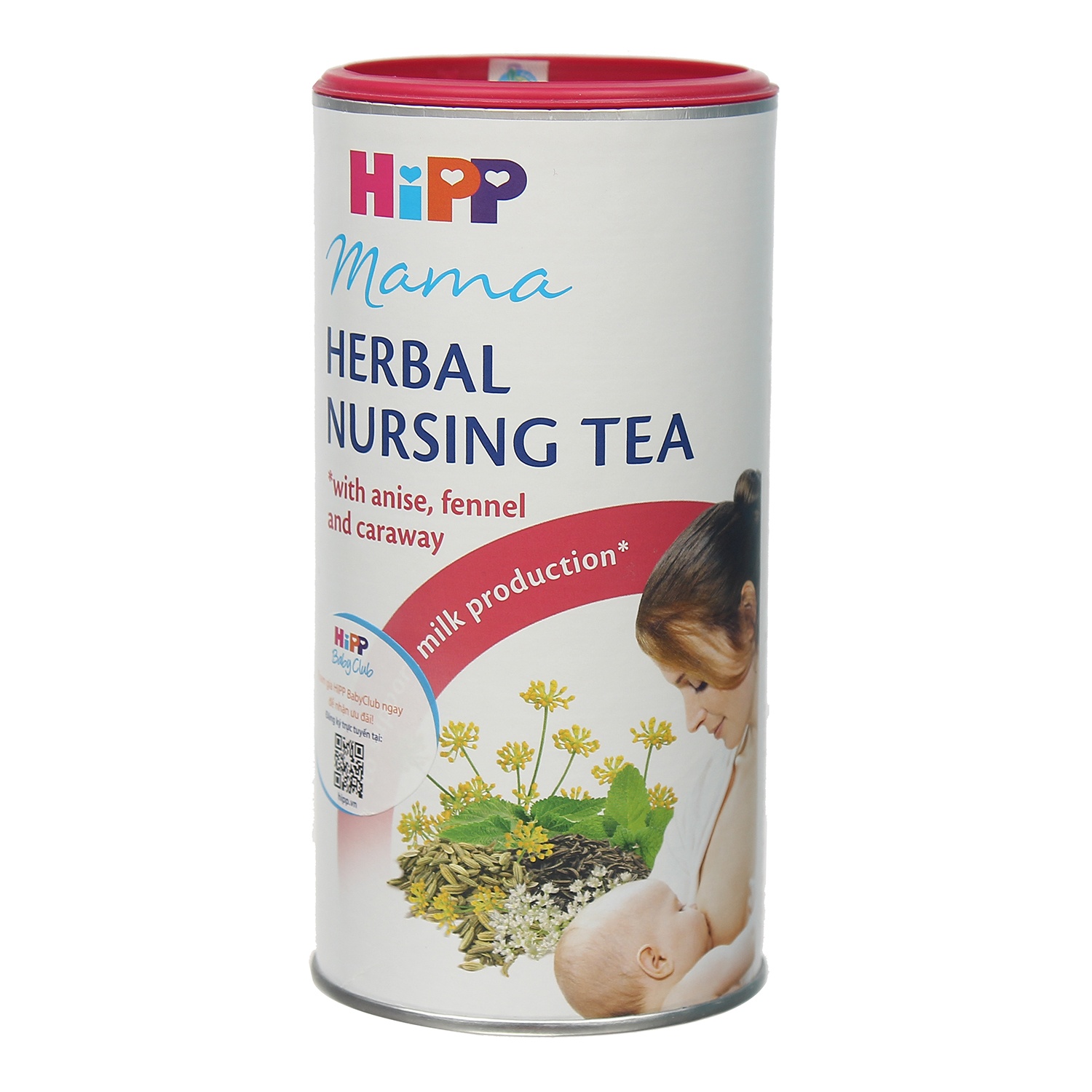 Trà dinh dưỡng dành cho sản phụ HiPP 2342 (200g) hình 2