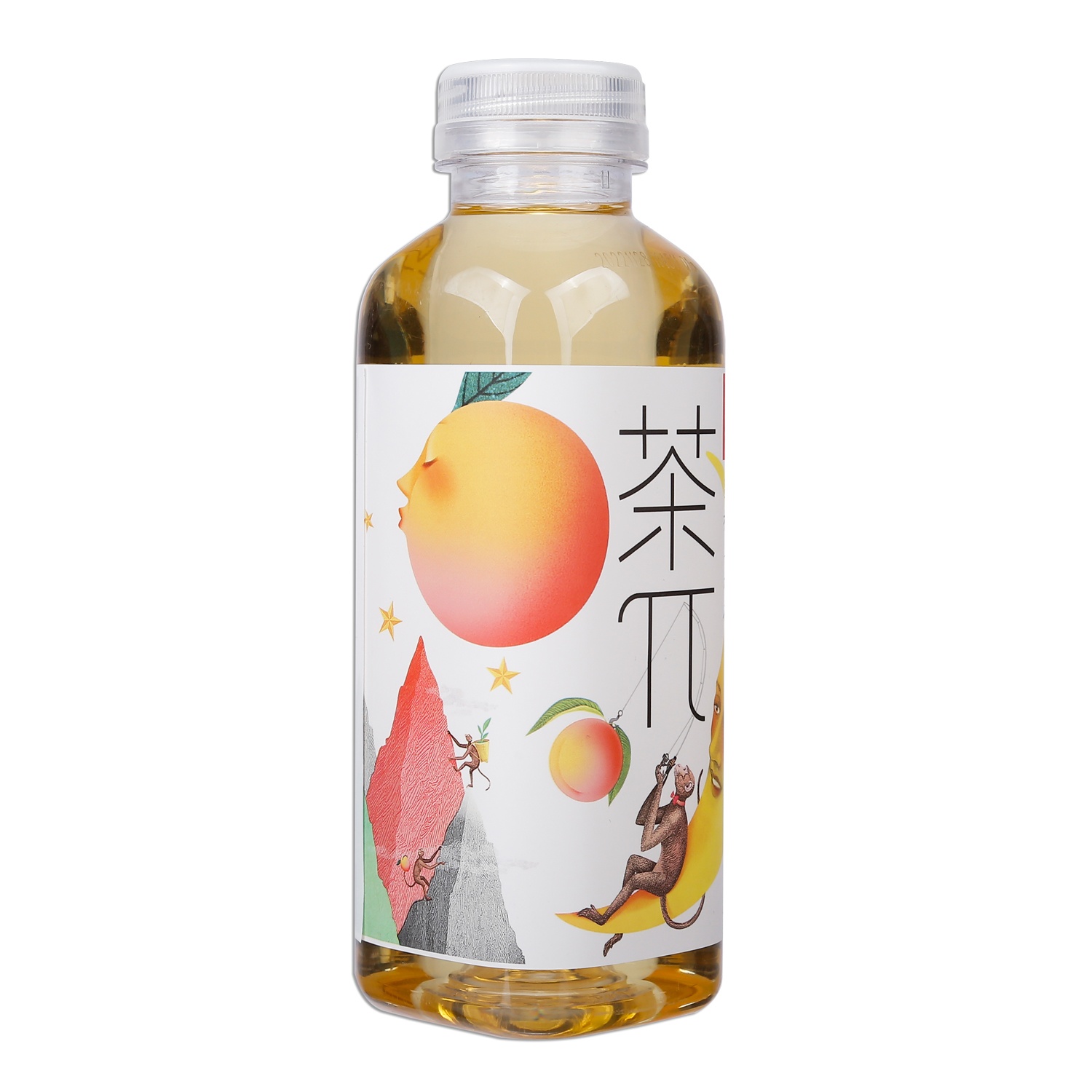 Trà Olong vị đào 500ml hình 1