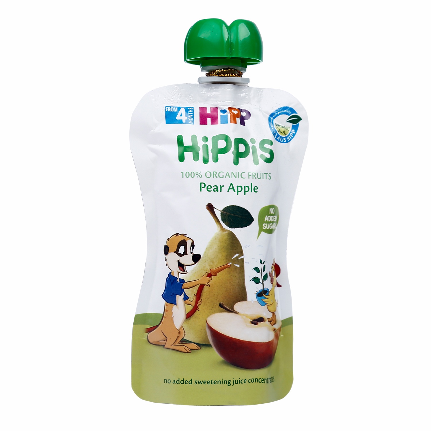 Trái cây nghiền Hippis vị lê táo 8572 hình 2