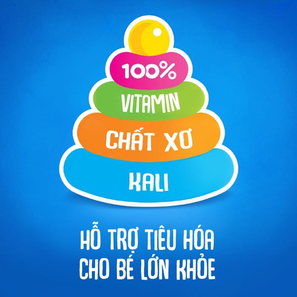 Trái cây nghiền vị táo, dâu tây và mâm xôi Agusha 90g hình 3