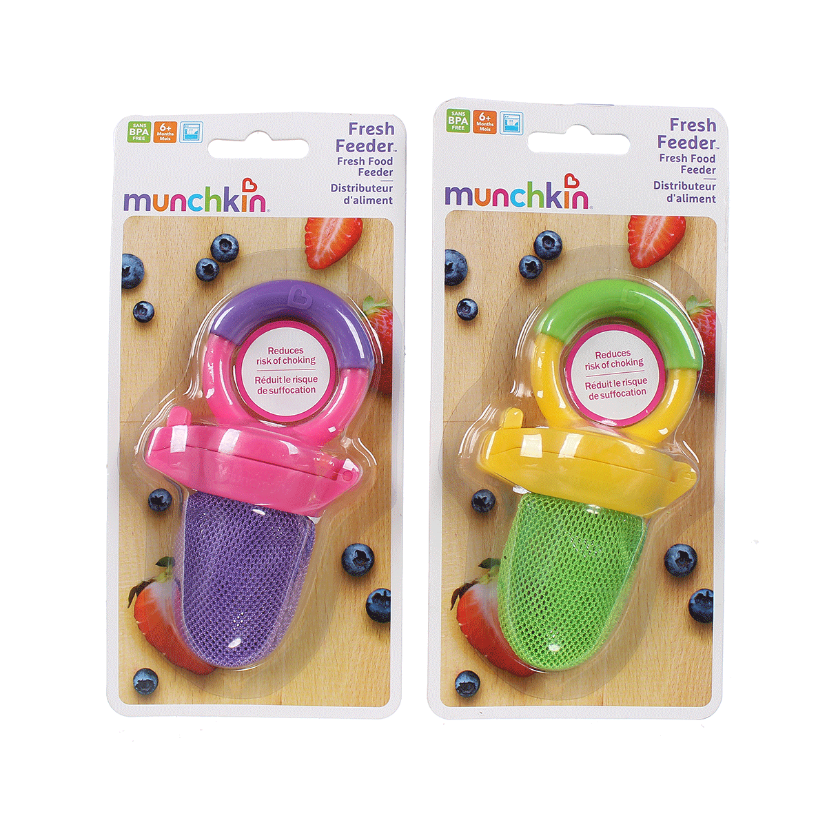 Túi ăn chống hóc Munchkin 43101 hình 1