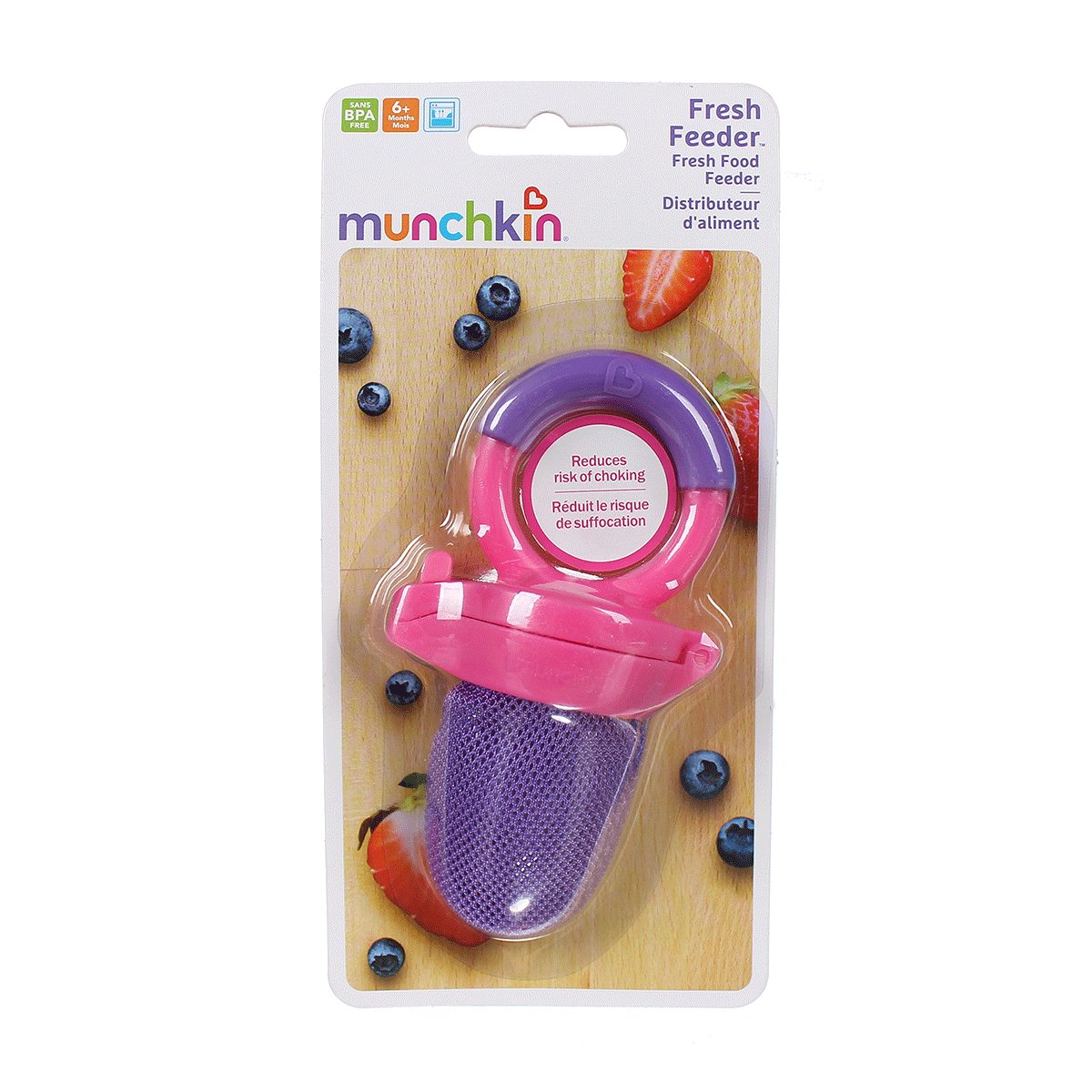 Túi ăn chống hóc Munchkin 43101 hình 2