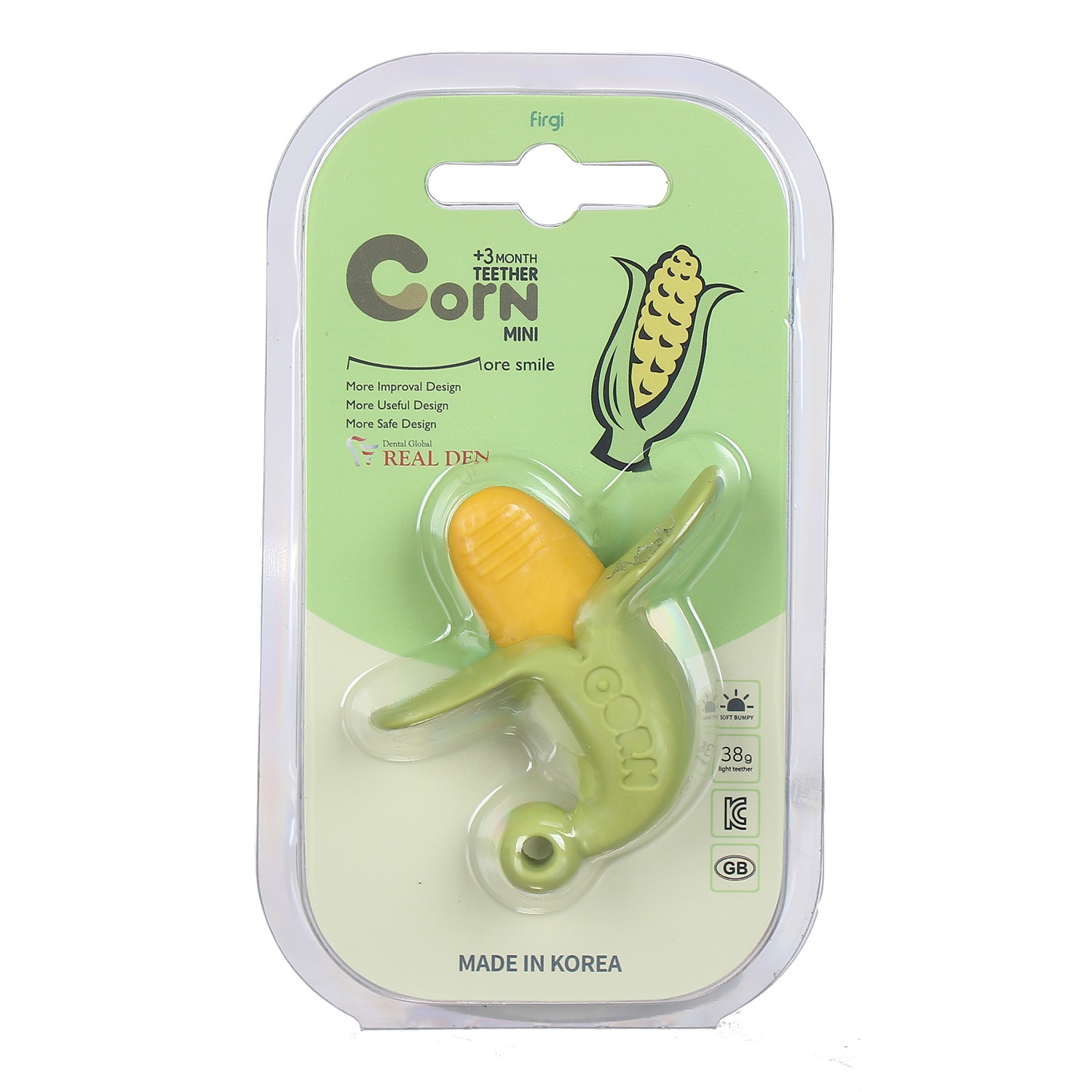 Cắn răng cho bé Social Bean SB.005 hình bắp ngô (nhỏ) Cắn răng cho bé Social Bean SB.005 hình bắp ngô (nhỏ)