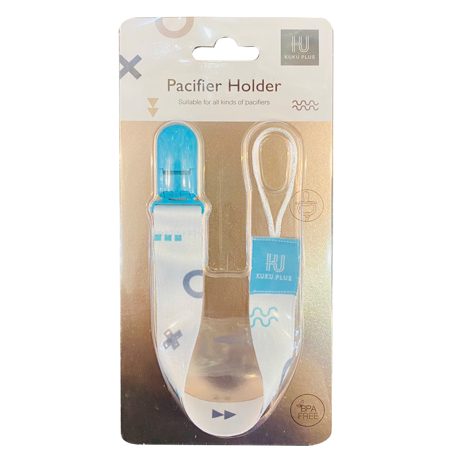 Dây giữ ty ngậm cho bé KU5616