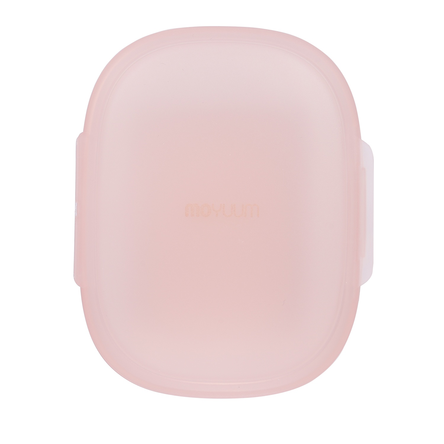 Gặm nướu Moyuum silicone chống mút tay hình voi (Hồng) hình 4