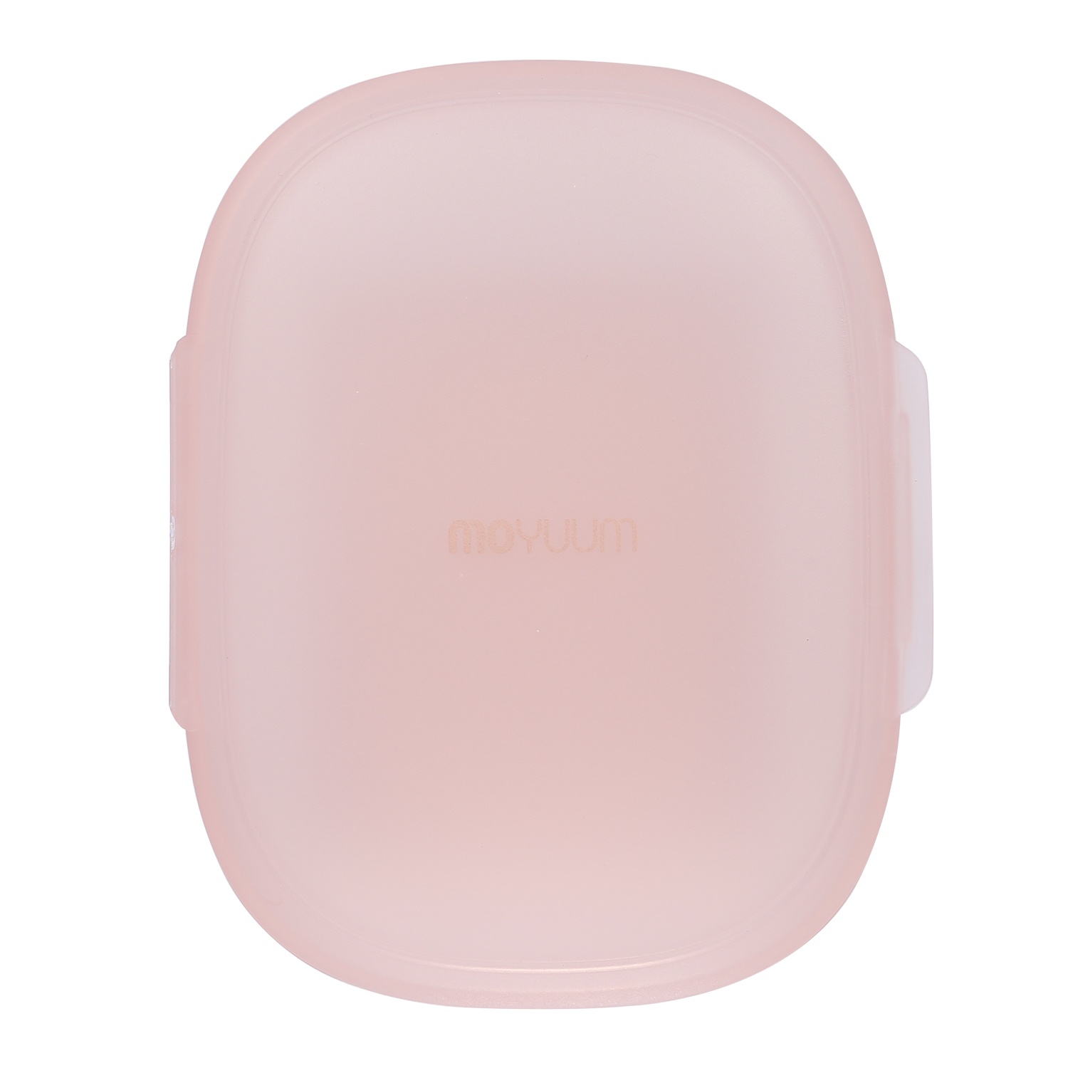 Gặm nướu Moyuum silicone chống mút tay hình voi (Trong suốt) hình 4