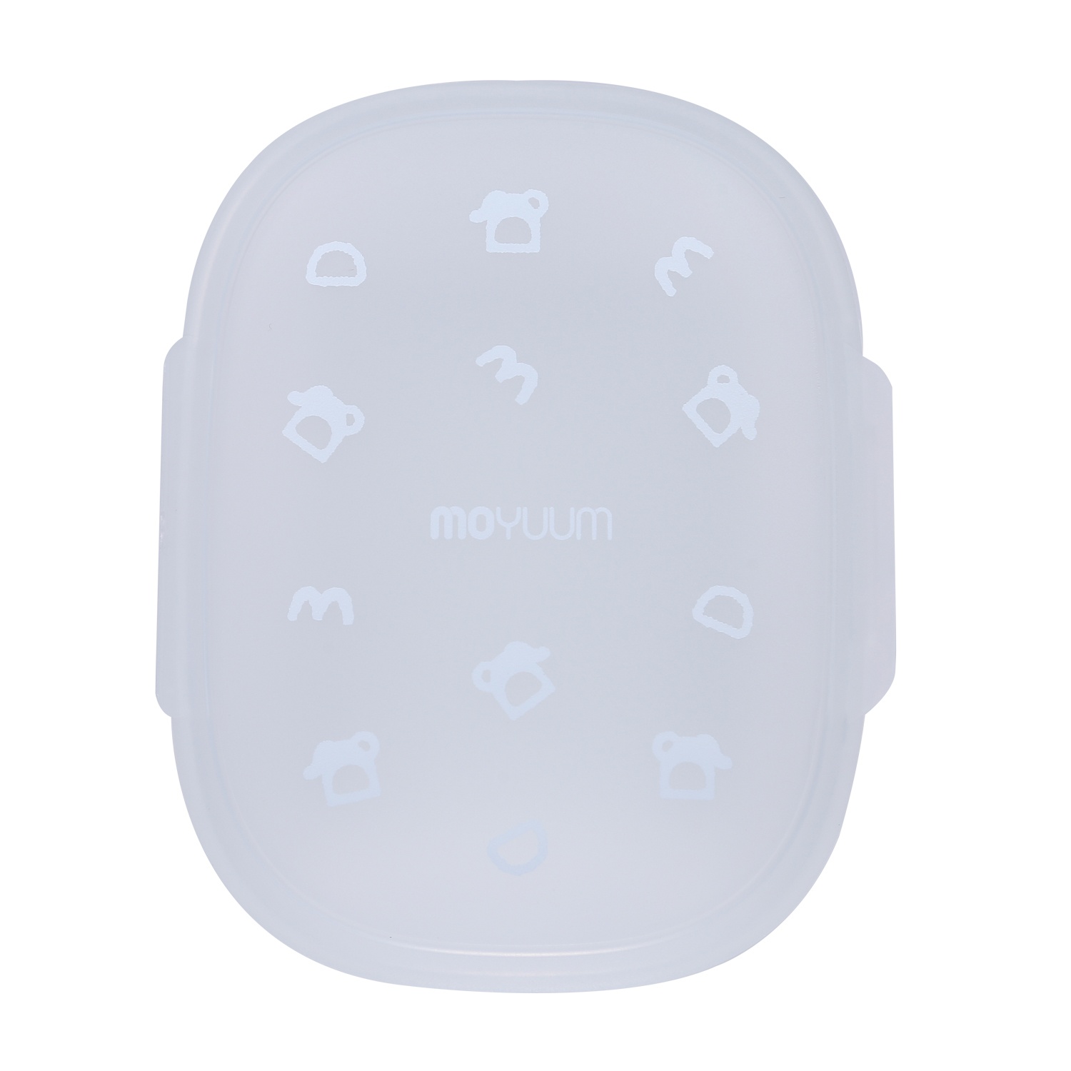 Gặm nướu Moyuum silicone chống mút tay hình voi (Xanh) hình 4