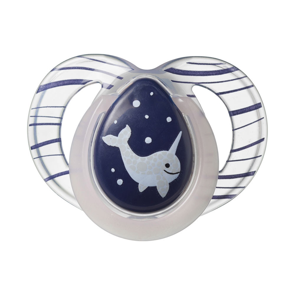 Ti ngậm dạ quang Tommee Tippee 6-18M vỉ đơn hình 6