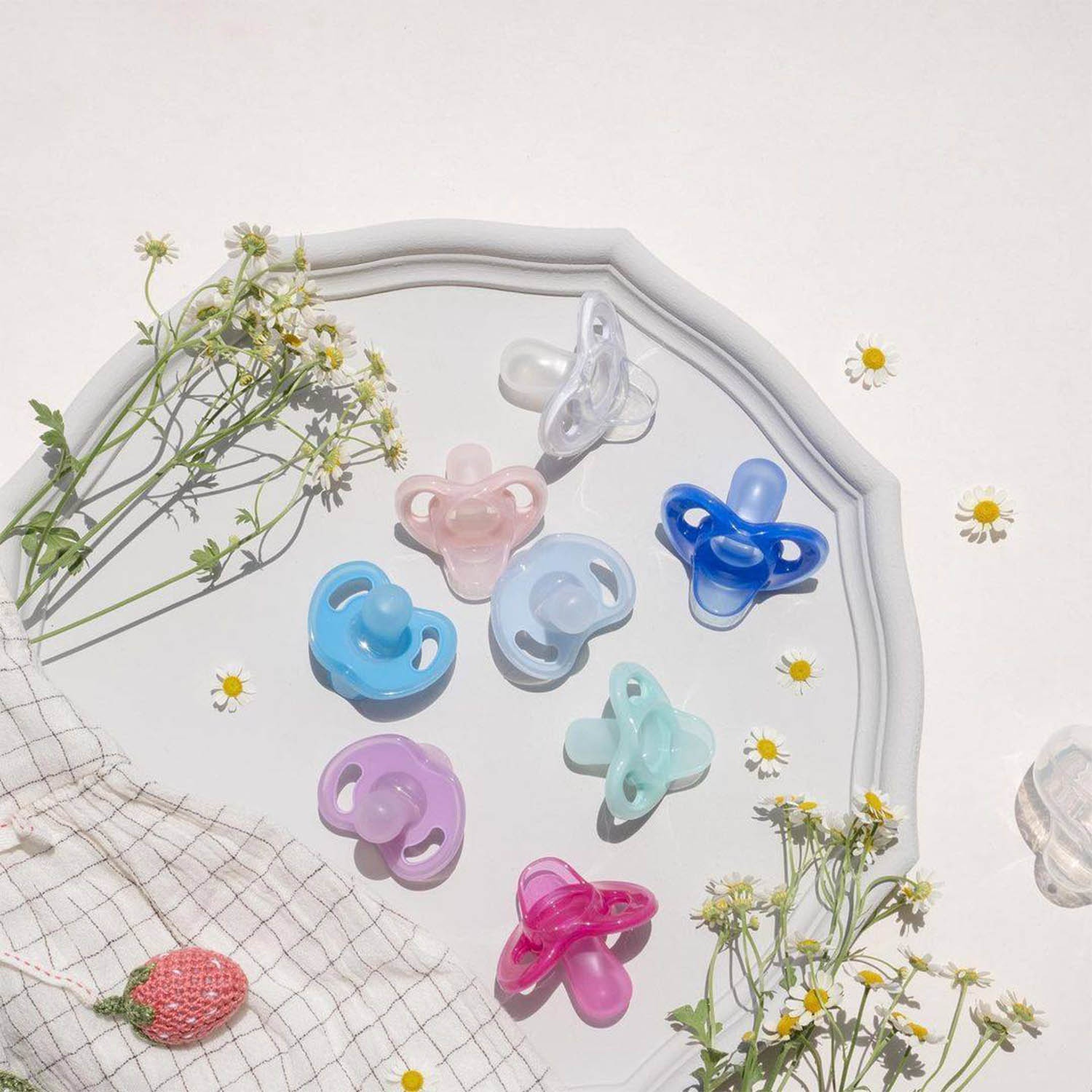 Ty ngậm Tommee Tippee Ultra Light 6-18m vỉ đơn hình 3