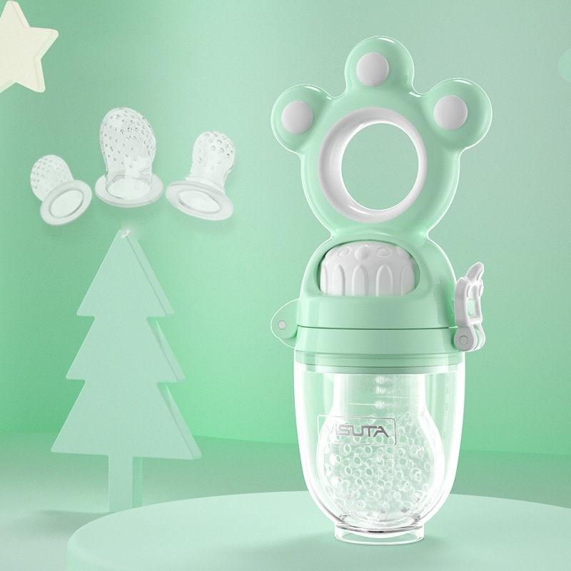 Túi nhai cho bé Misuta kèm 2 núm thay thế AC (Màu ngẫu nhiên) hình 3