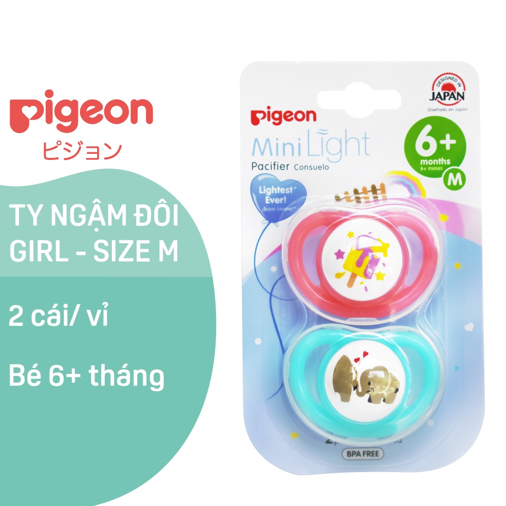 Ty ngậm đôi Pigeon size M (6M+) hình 3