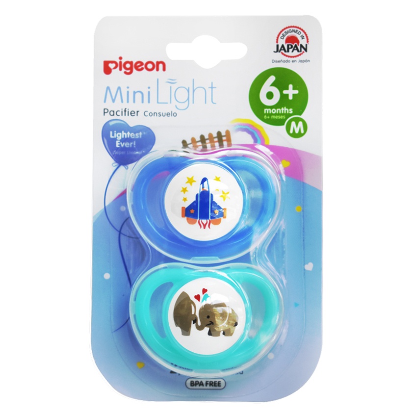 Ty ngậm đôi Pigeon size M (6M+) hình 1