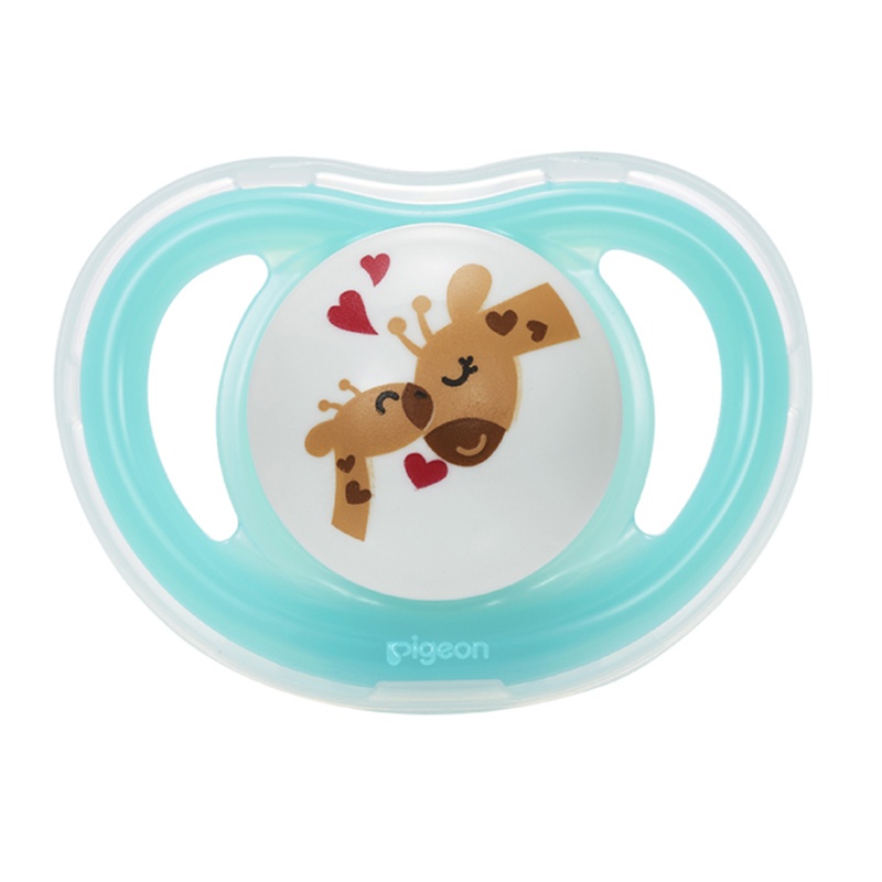 Ty ngậm đơn Pigeon Nhật size L cho bé 12M-24M hình 1