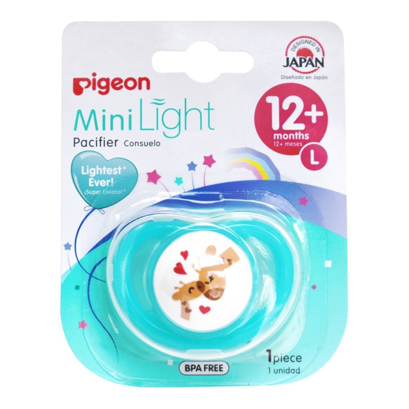 Ty ngậm đơn Pigeon Nhật size L cho bé 12M-24M hình 3